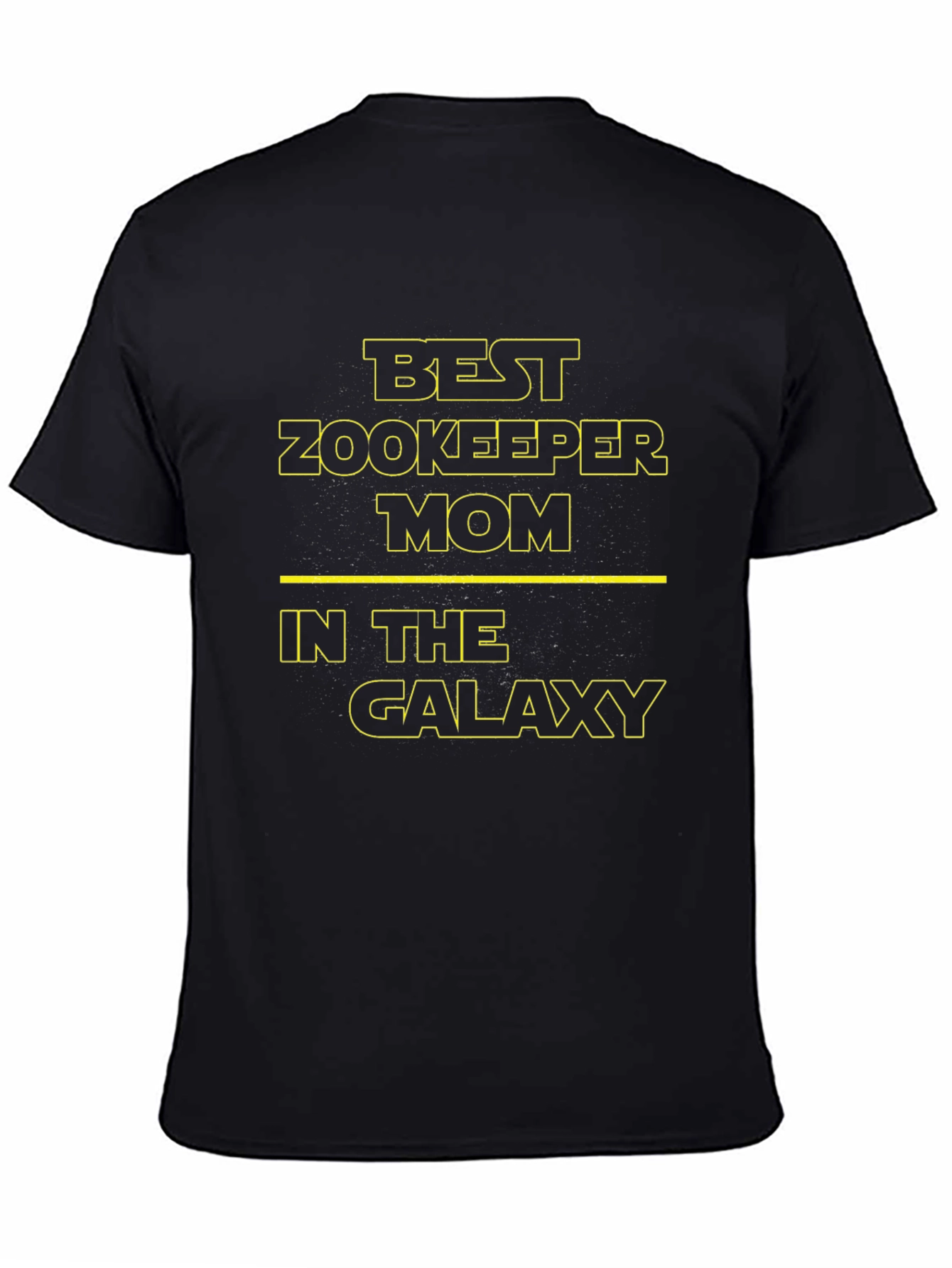 Best Zookeeper Mom in the Galaxy T-Shirt