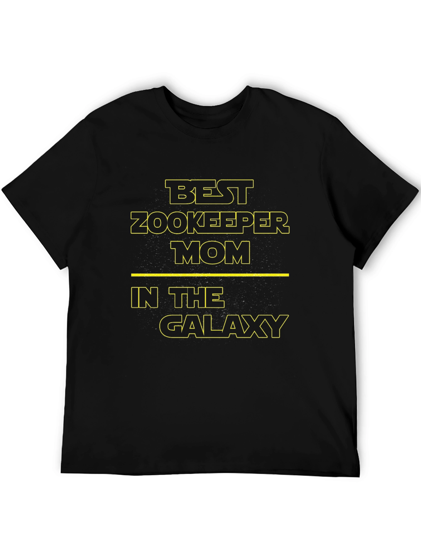 Best Zookeeper Mom in the Galaxy T-Shirt