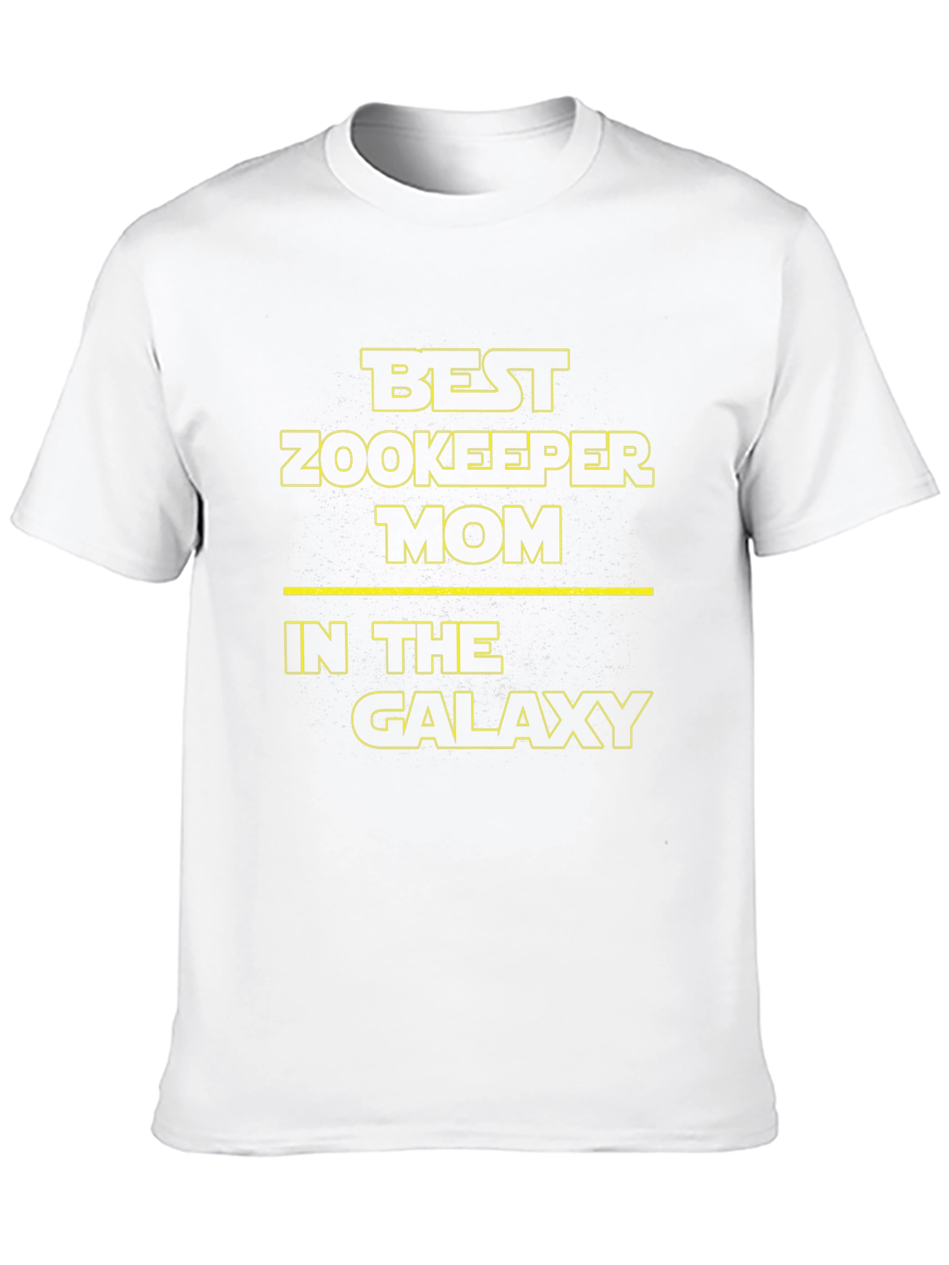 Best Zookeeper Mom in the Galaxy T-Shirt