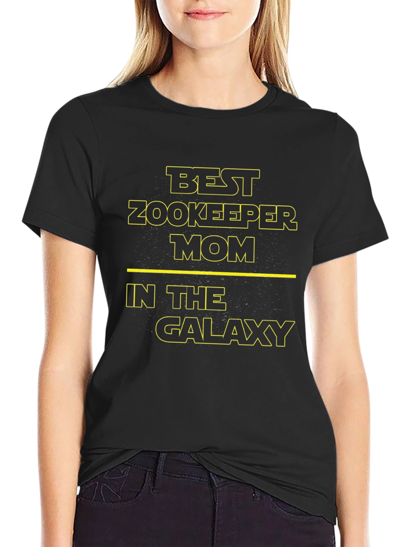 Best Zookeeper Mom in the Galaxy T-Shirt