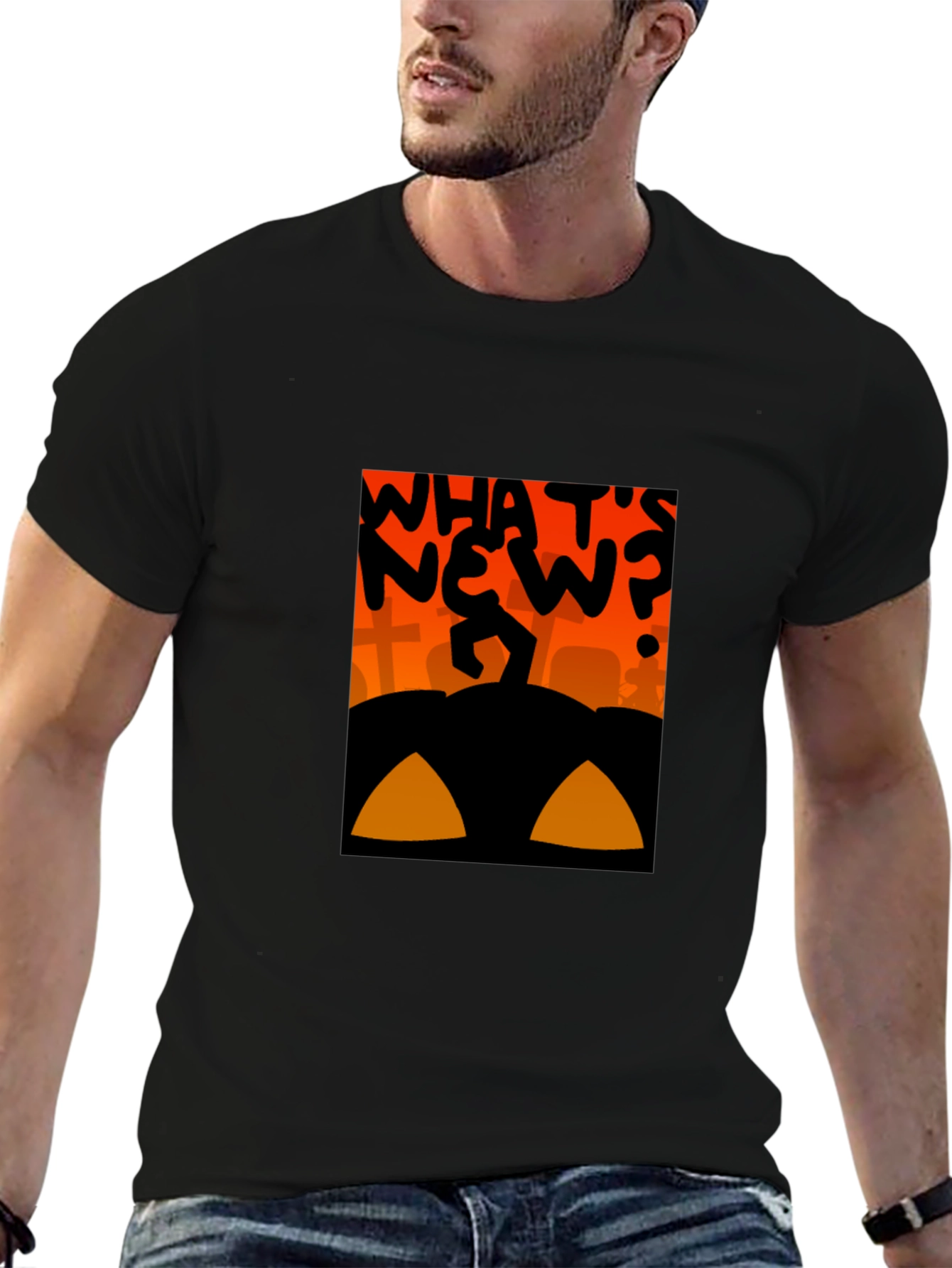 Spooky Season Tee - Whats New?