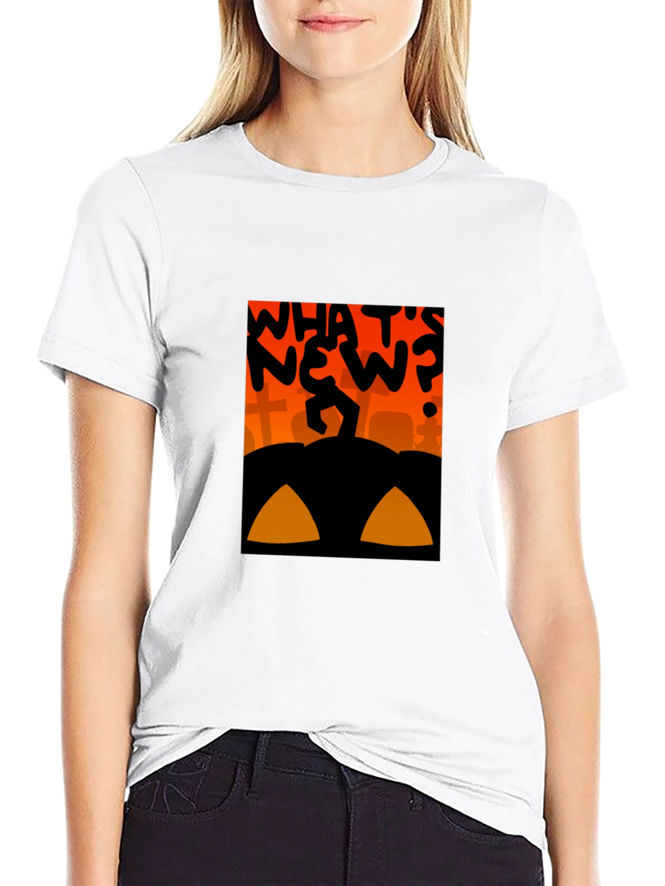 Spooky Season Tee - Whats New?