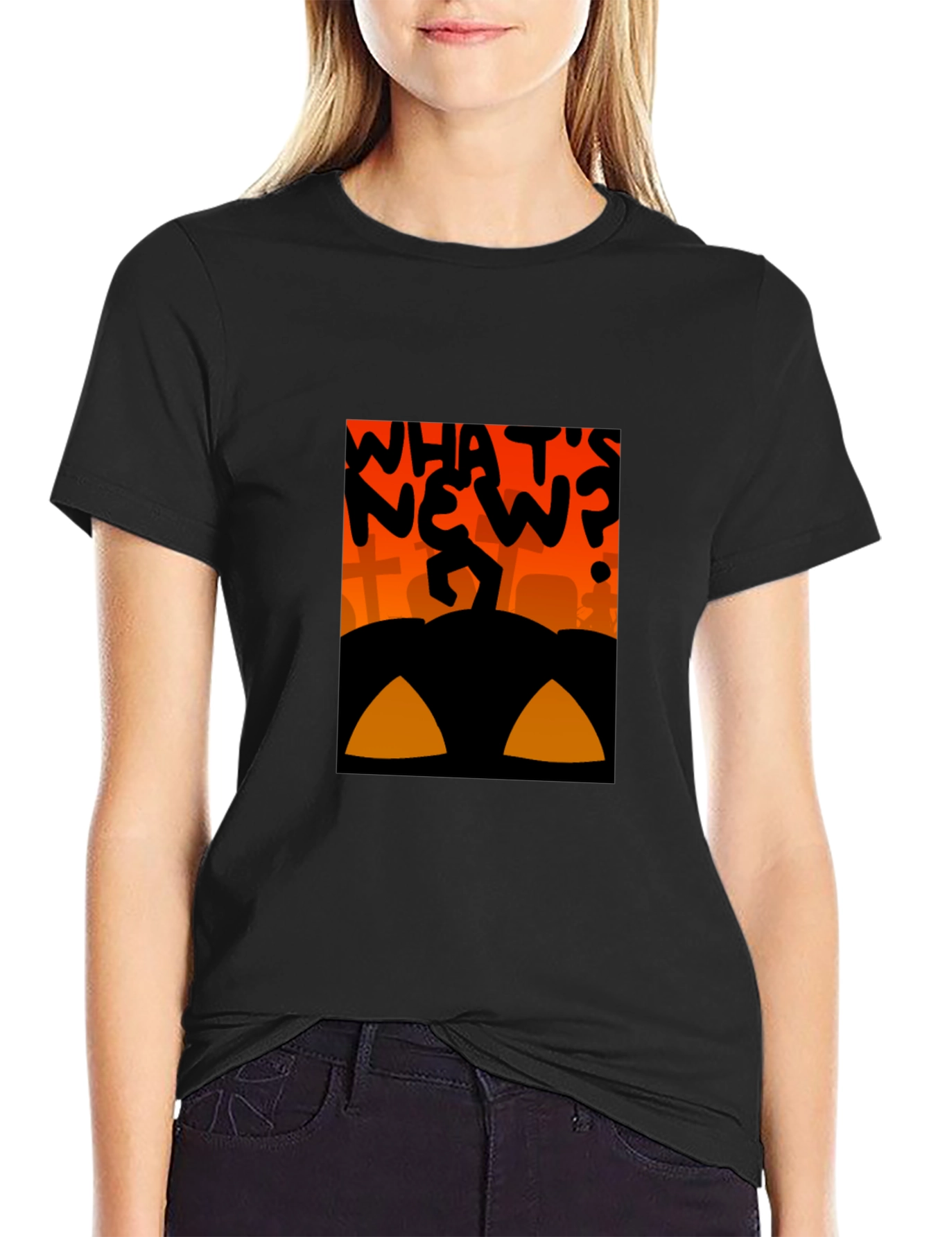 Spooky Season Tee - Whats New?