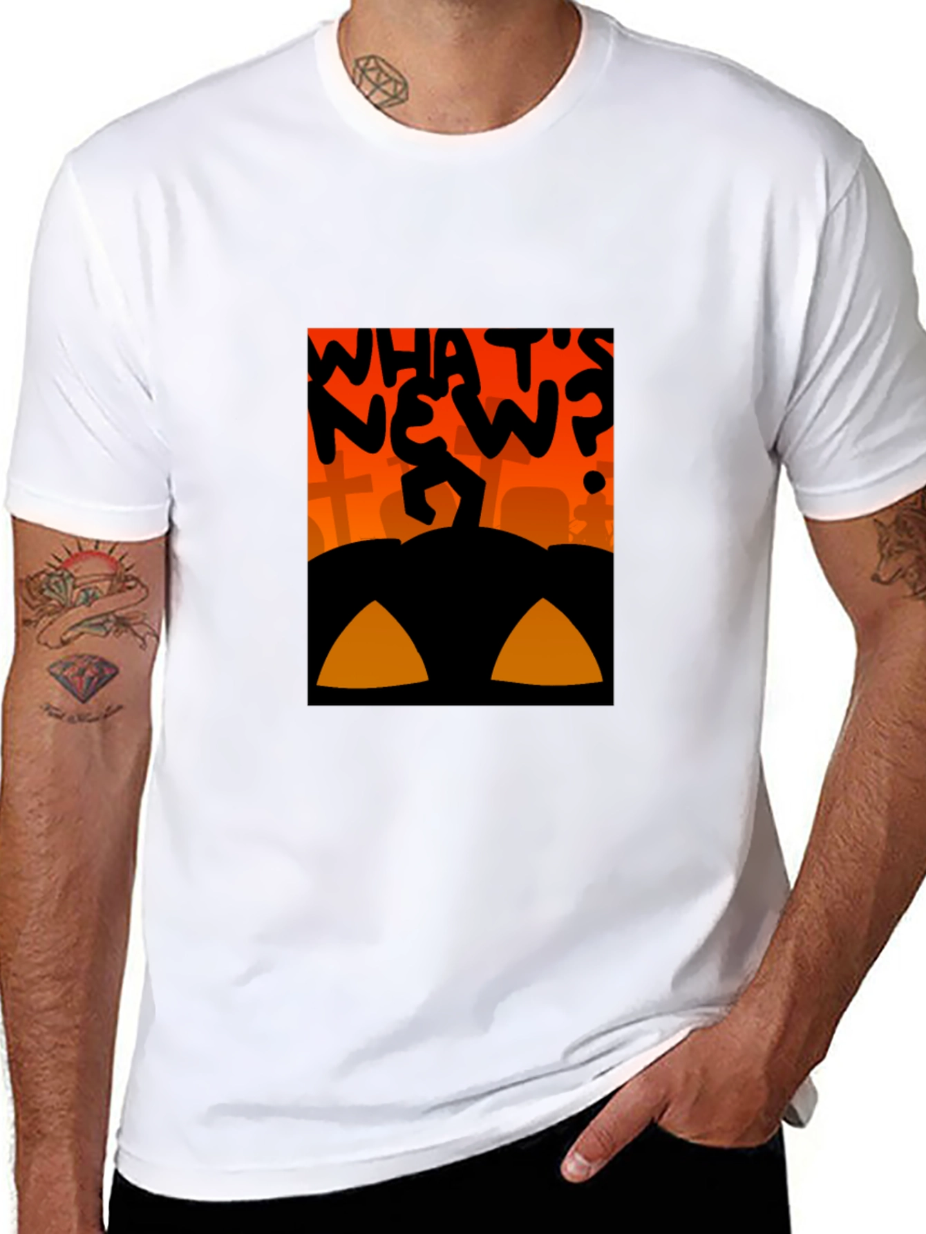 Spooky Season Tee - Whats New?