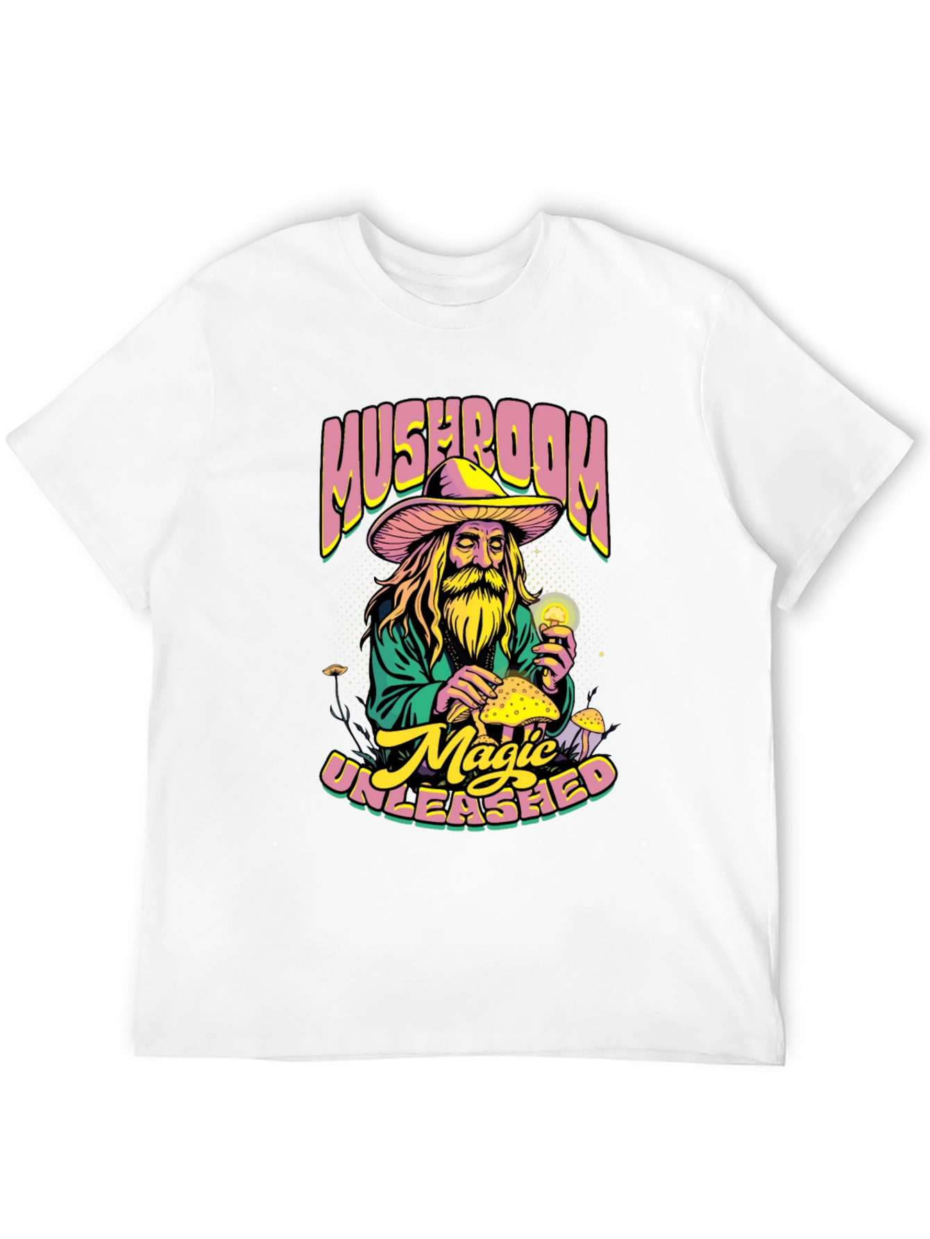 Mushroom Magic Unleashed Graphic Tee