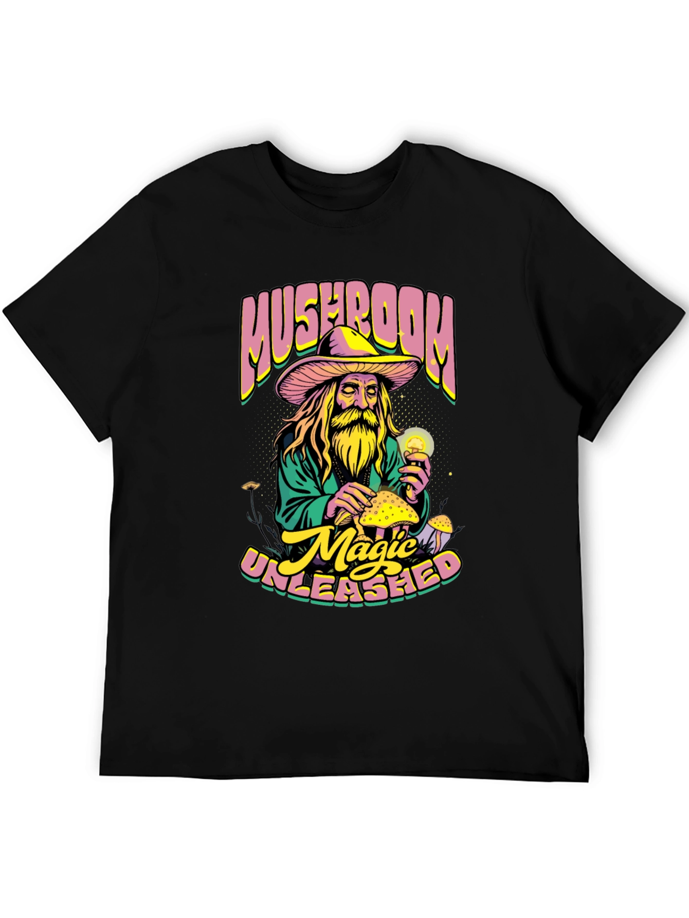 Mushroom Magic Unleashed Graphic Tee