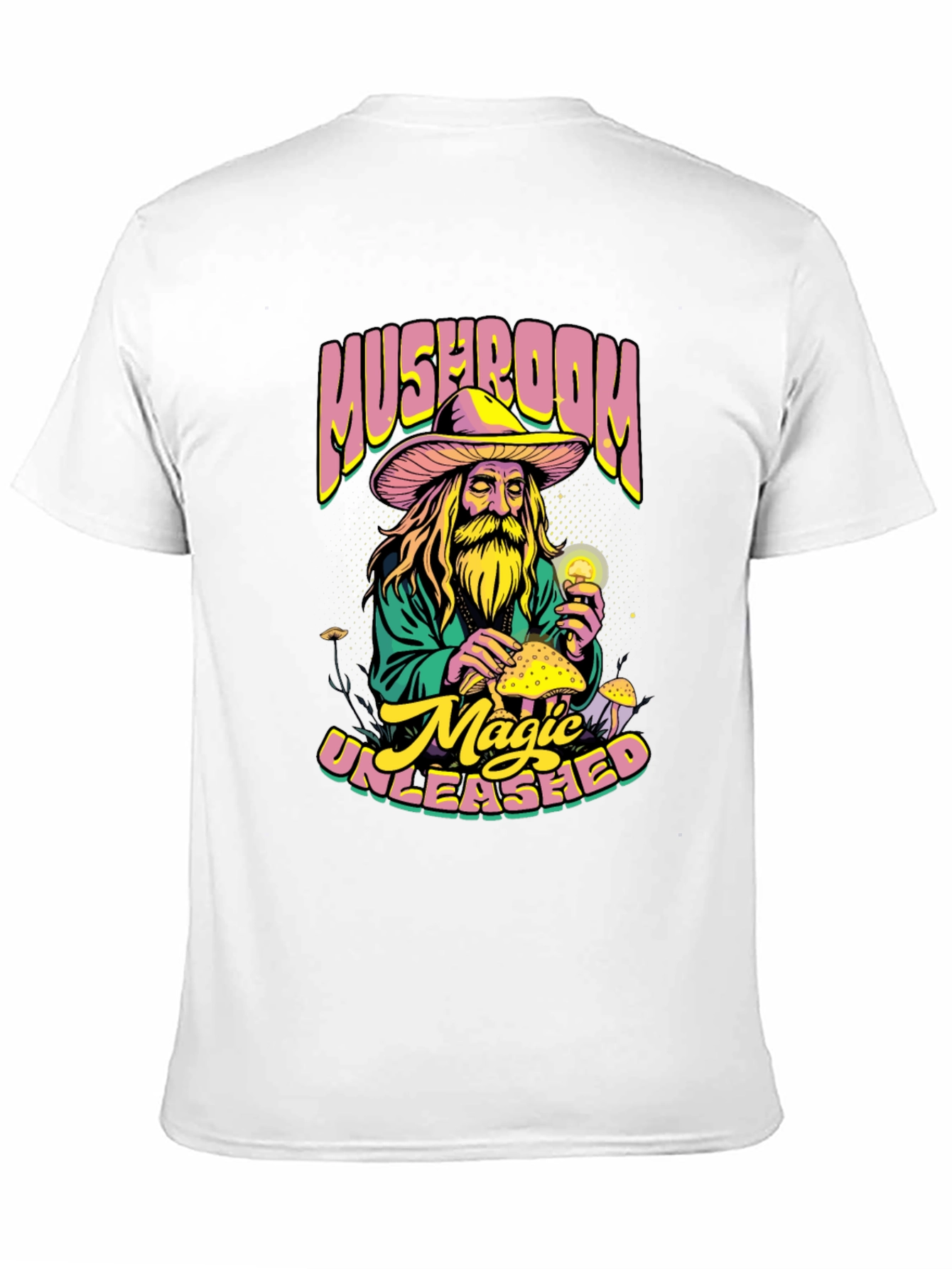 Mushroom Magic Unleashed Graphic Tee