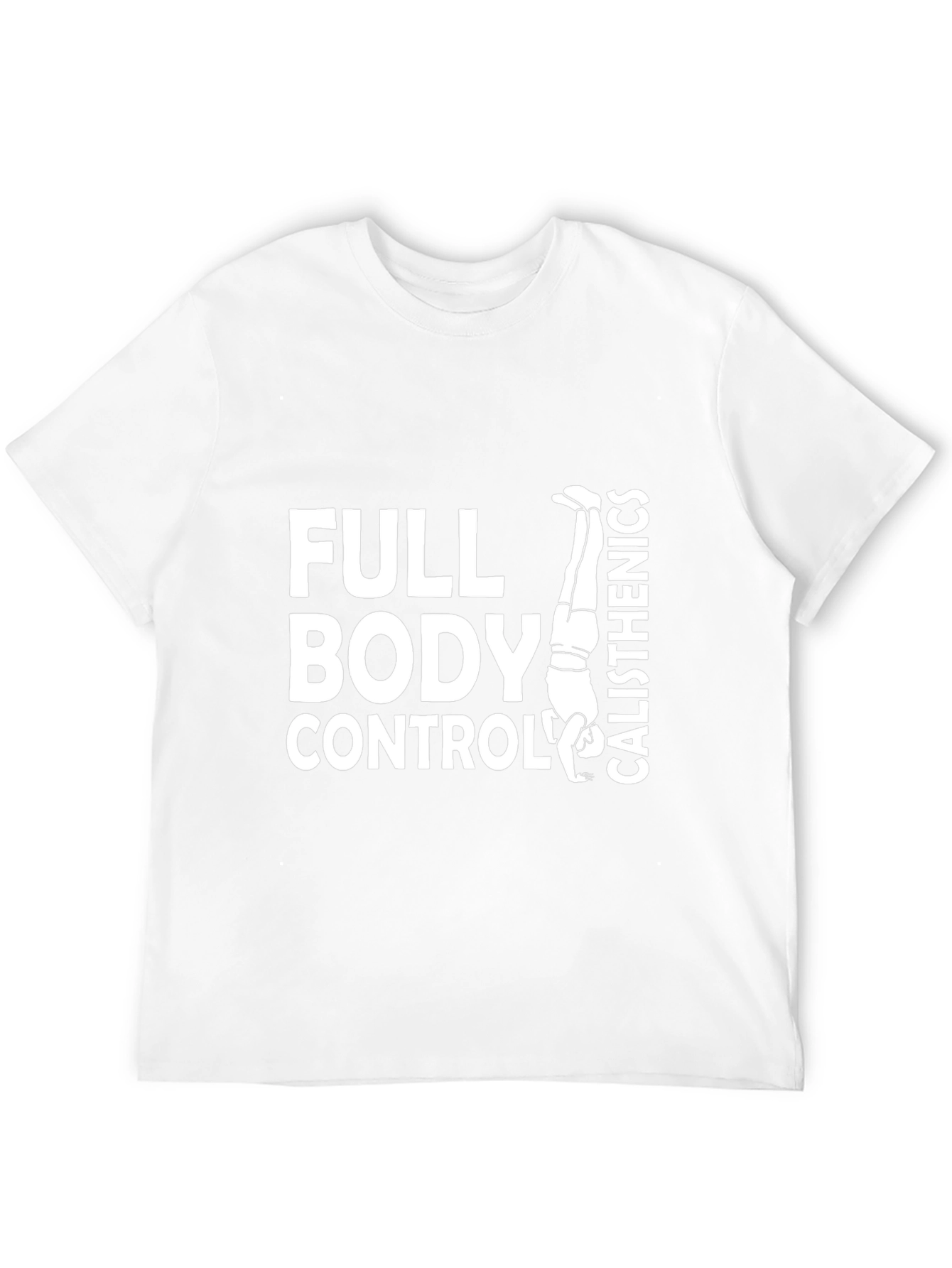 Full Body Control Calisthenics T-Shirt