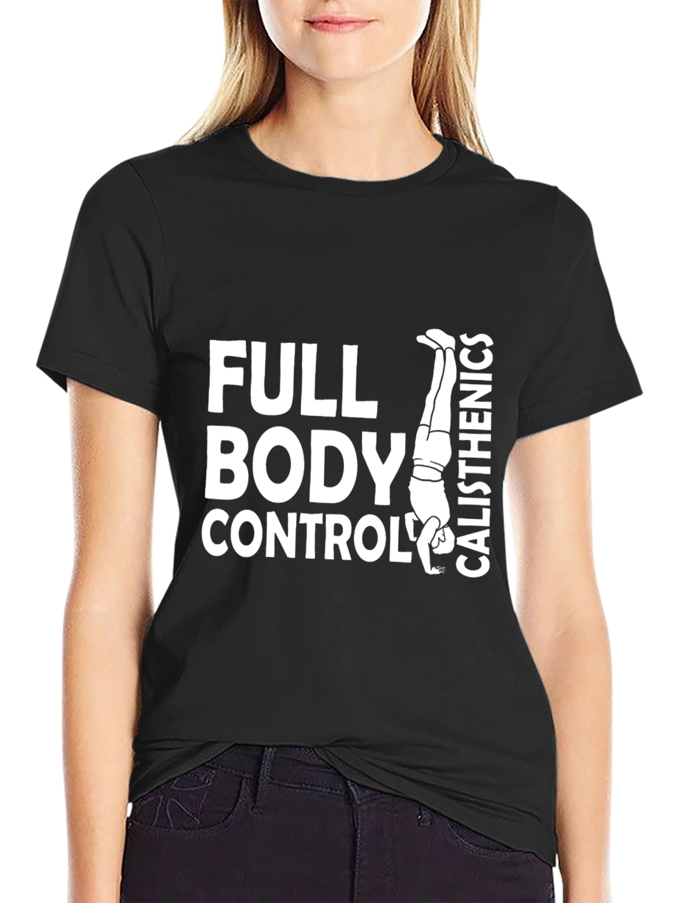 Full Body Control Calisthenics T-Shirt