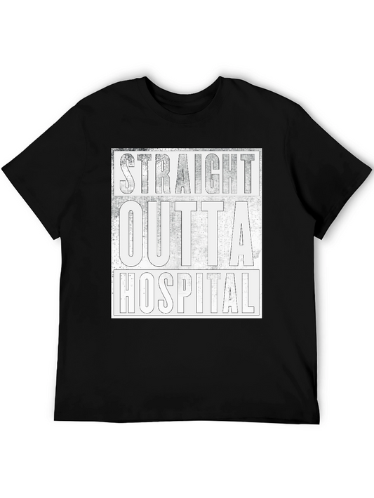Straight Outta Hospital Graphic Tee