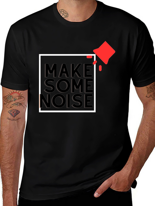 Make Some Noise Graphic Tee