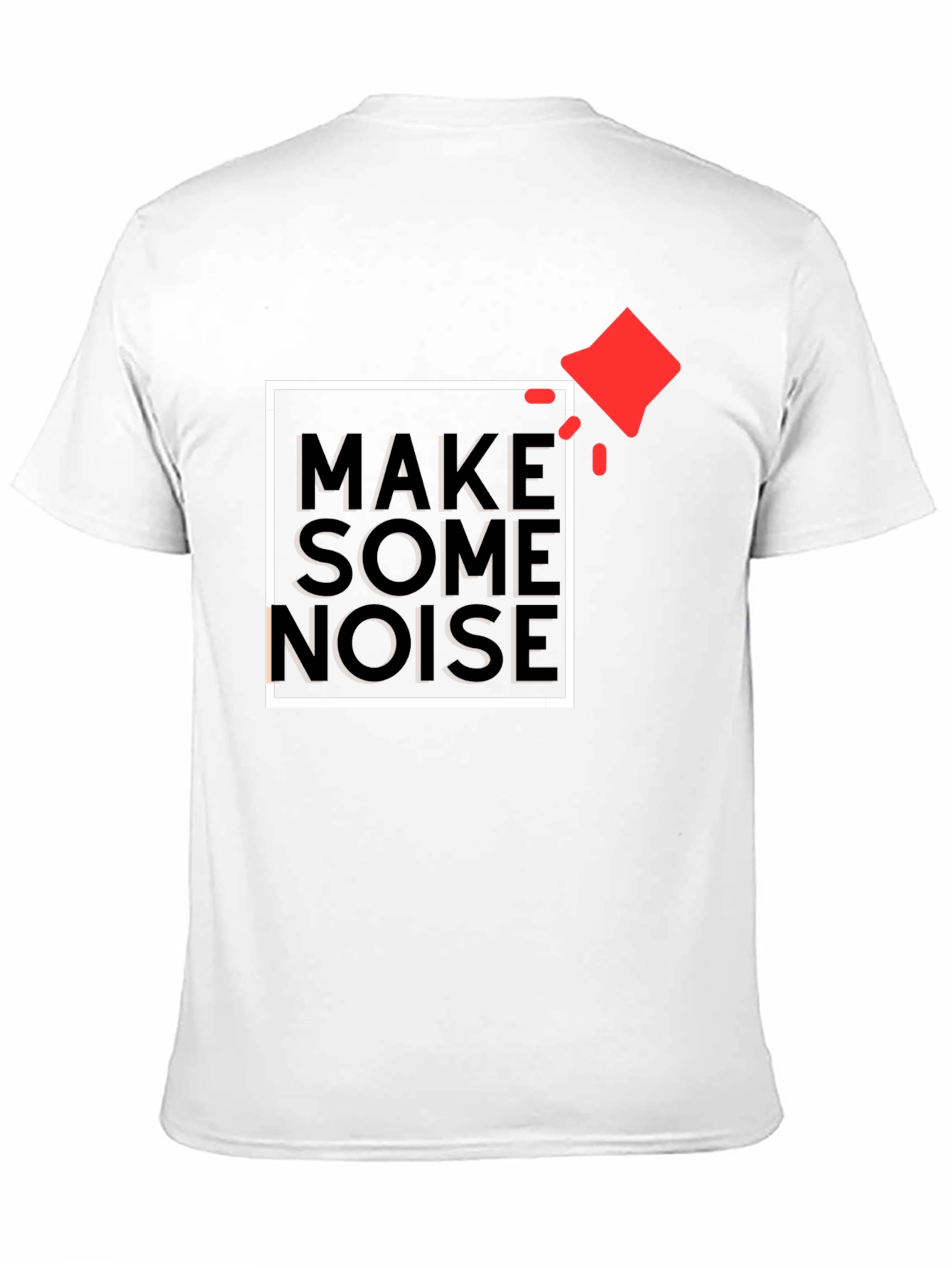 Make Some Noise Graphic Tee
