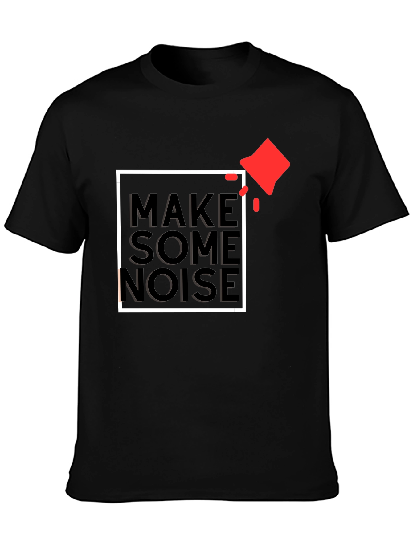 Make Some Noise Graphic Tee