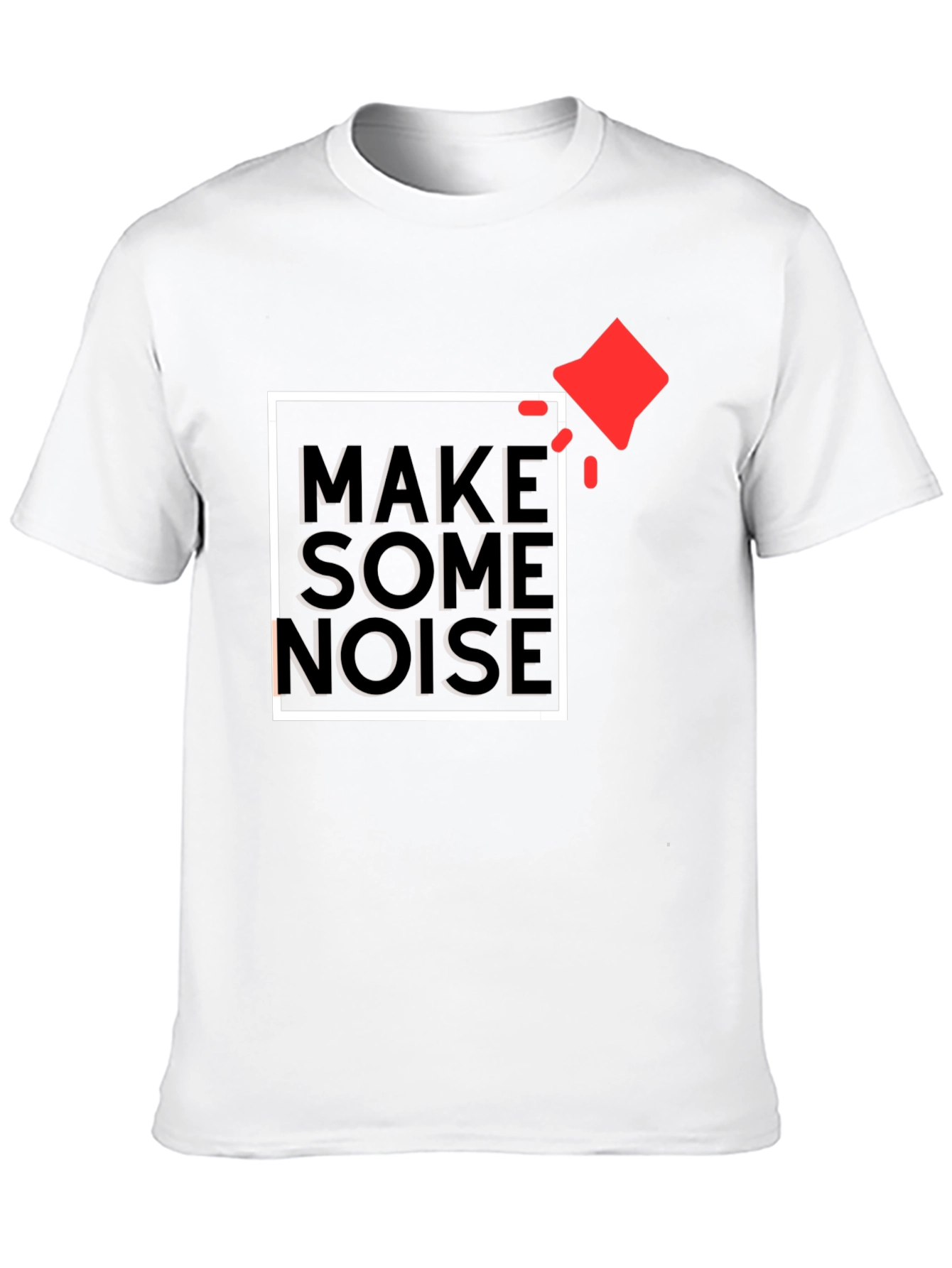 Make Some Noise Graphic Tee