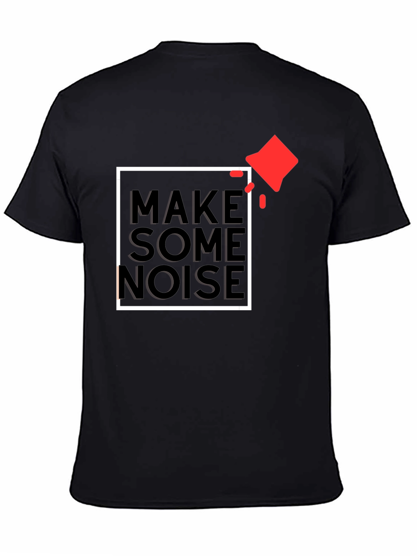 Make Some Noise Graphic Tee