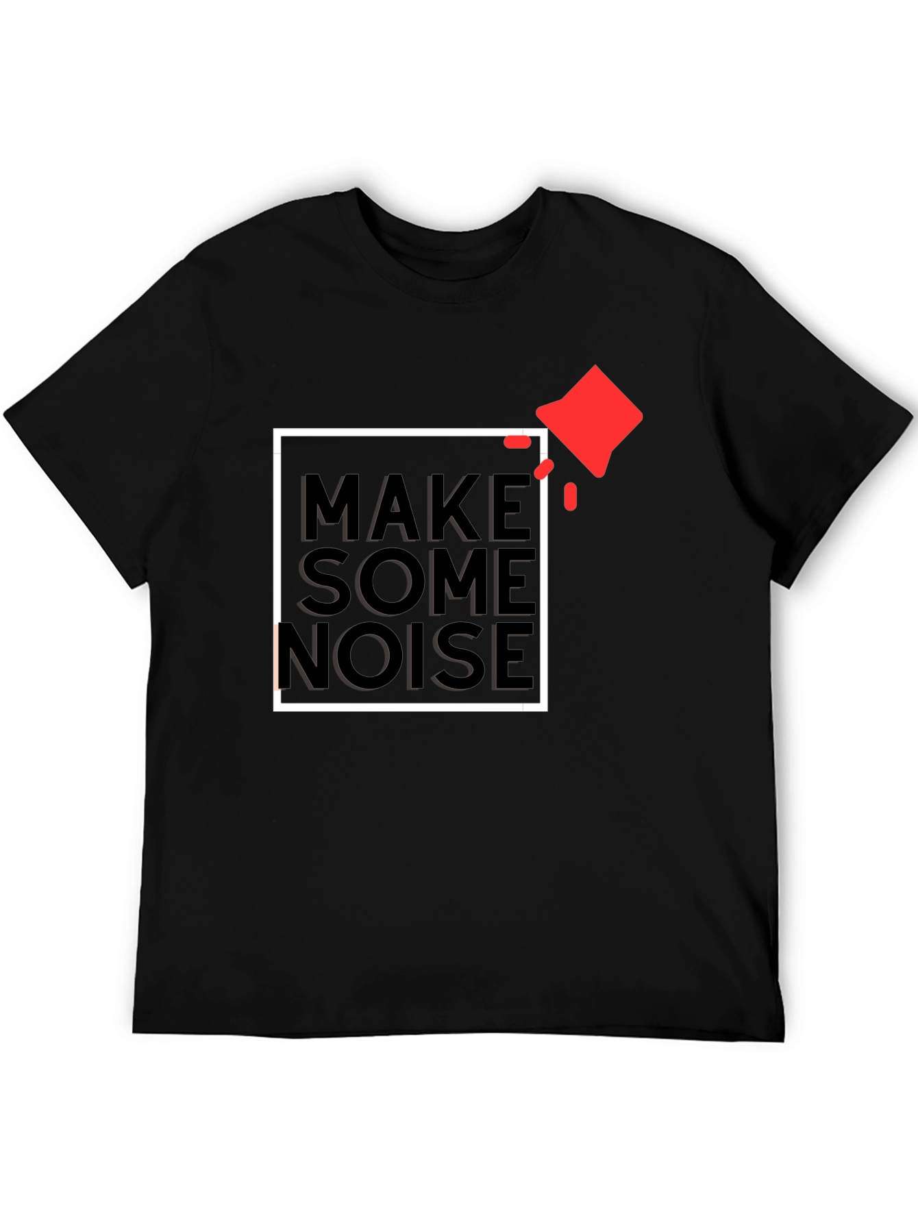 Make Some Noise Graphic Tee