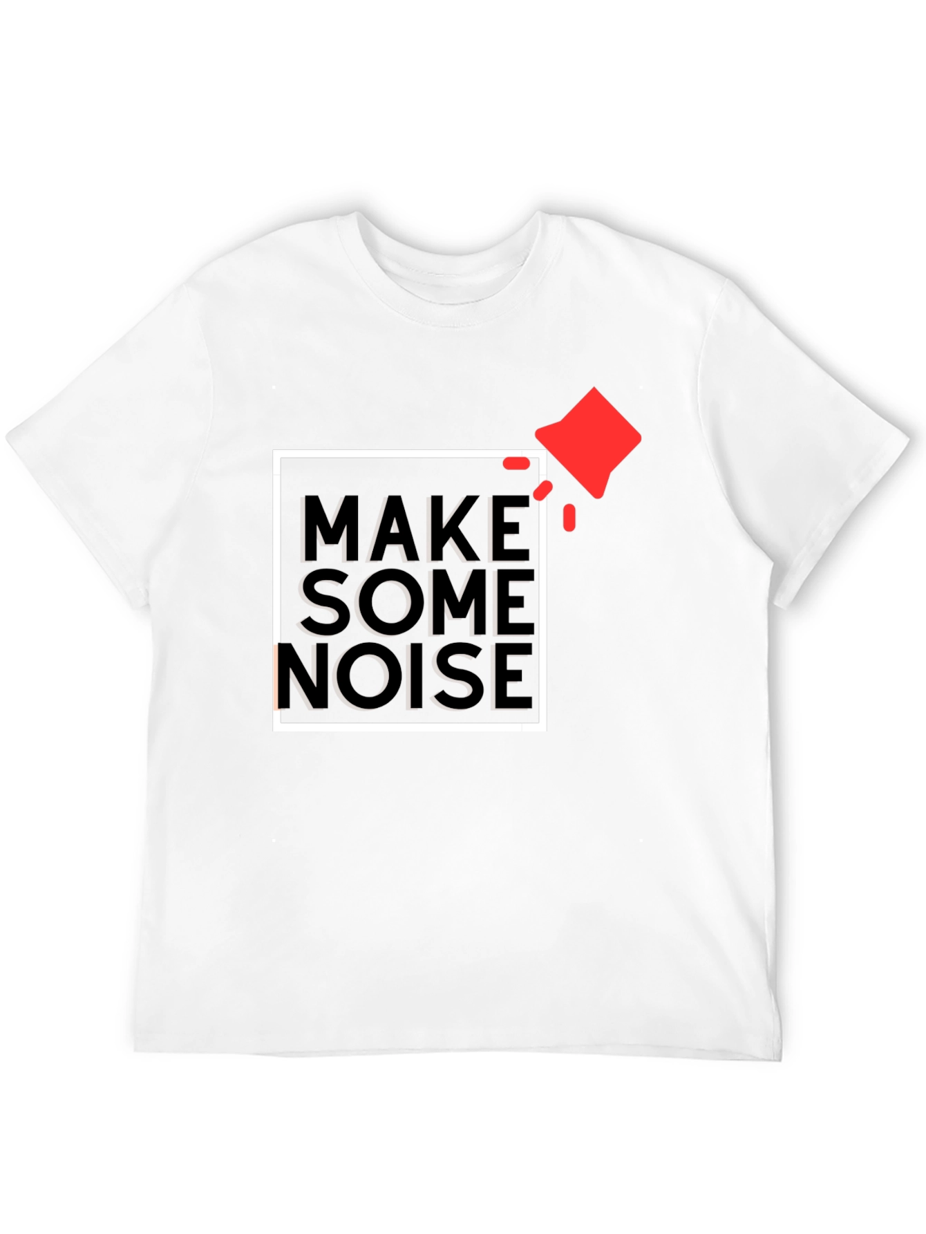Make Some Noise Graphic Tee