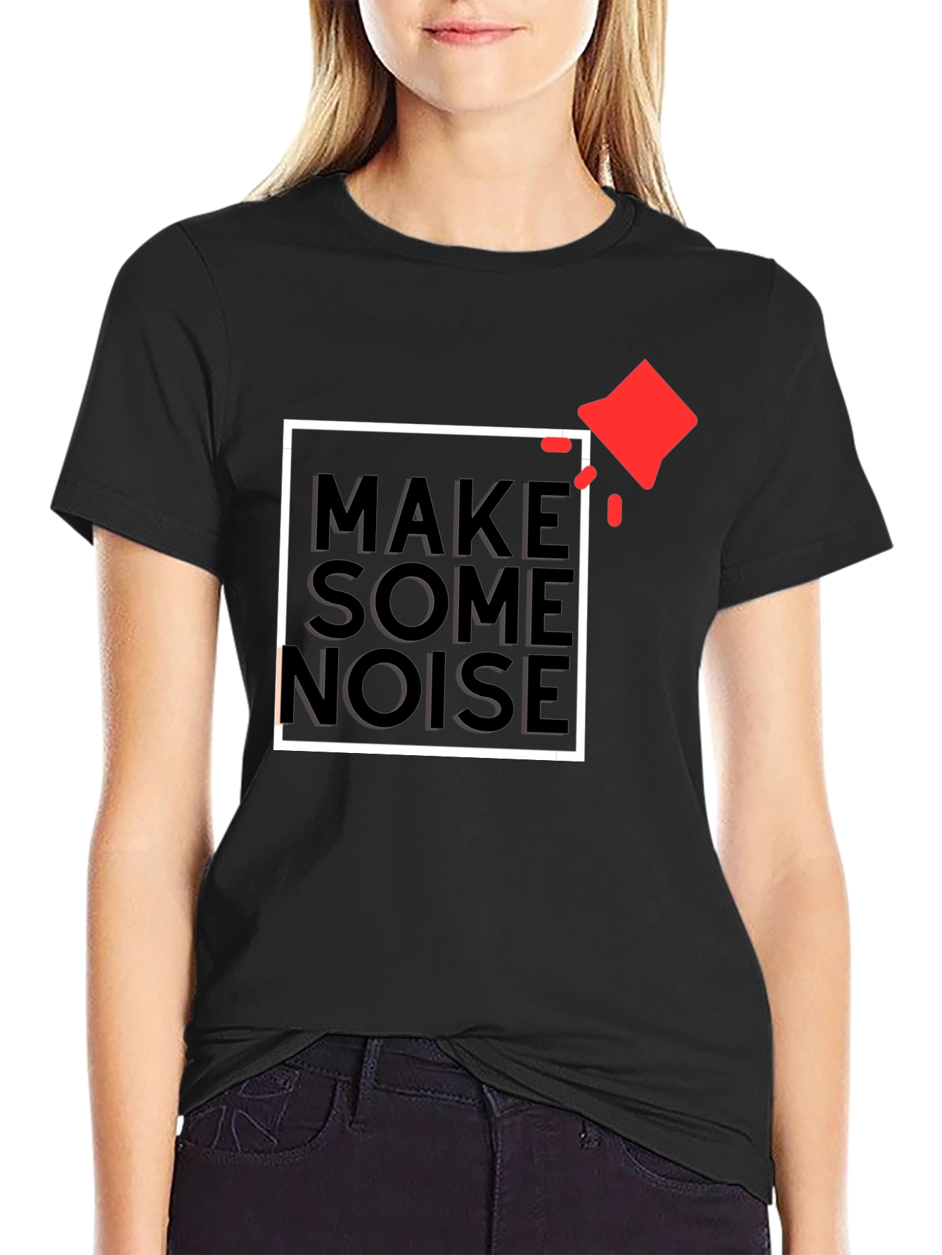 Make Some Noise Graphic Tee