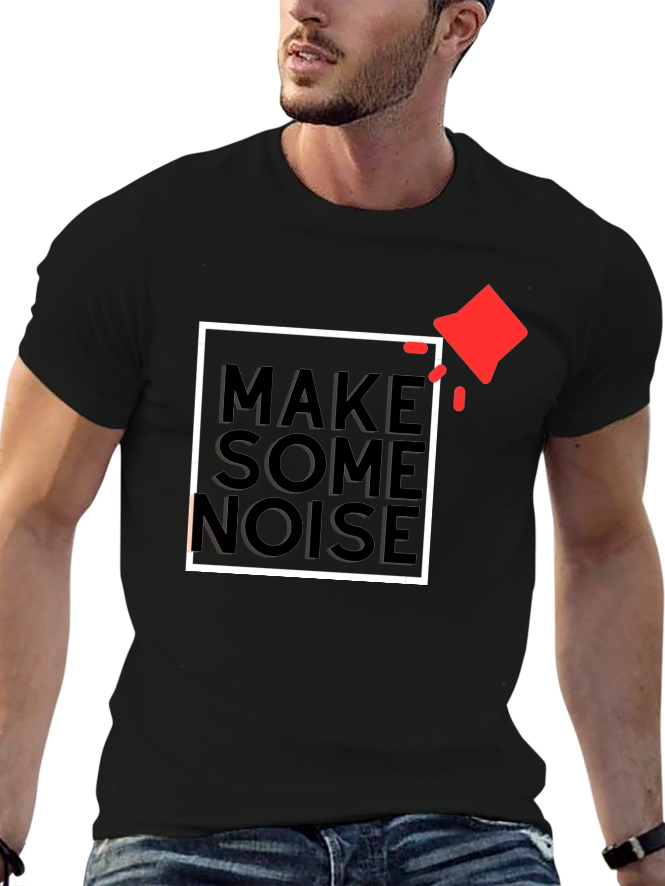 Make Some Noise Graphic Tee