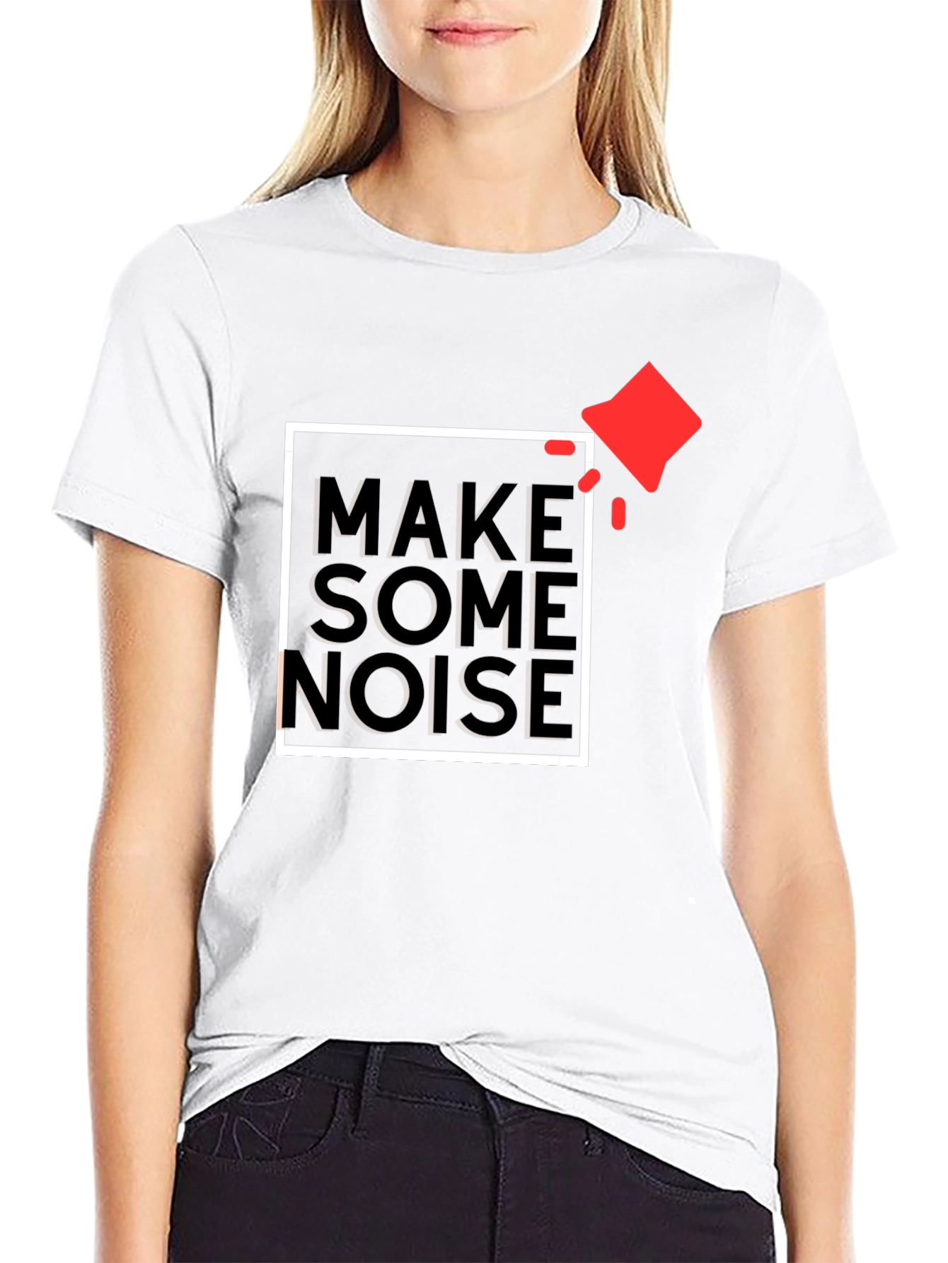 Make Some Noise Graphic Tee