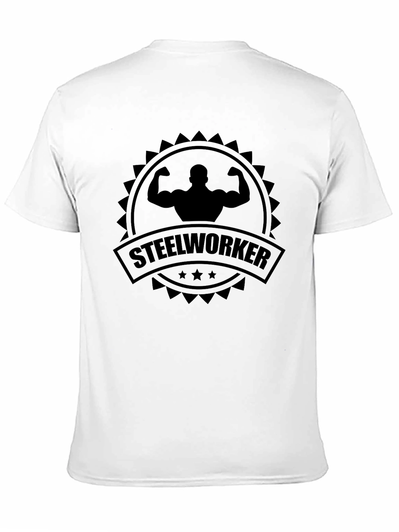 Steelworker Graphic Tee - Black