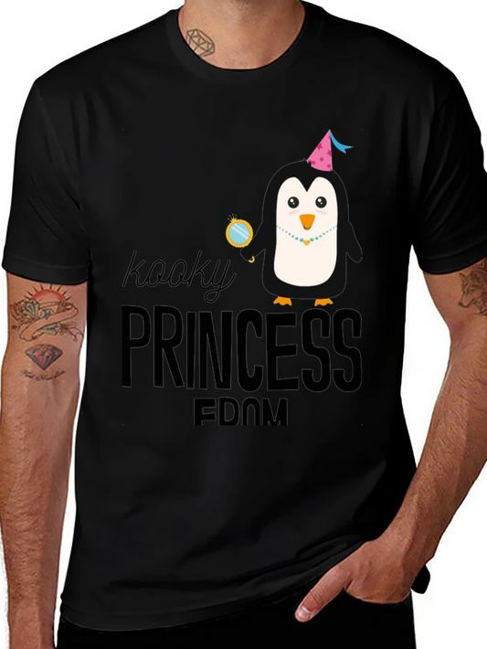 Kooky Princess FDOM T-Shirt Penguin Party Tee