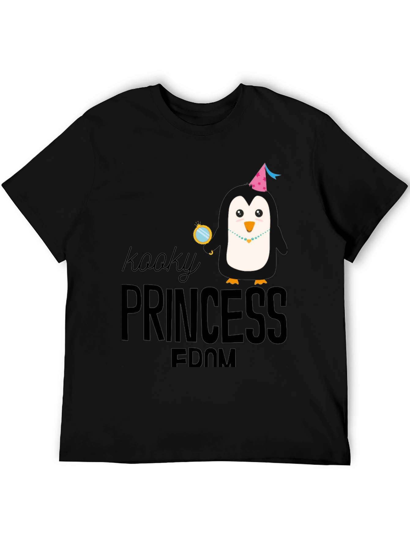 Kooky Princess FDOM T-Shirt Penguin Party Tee