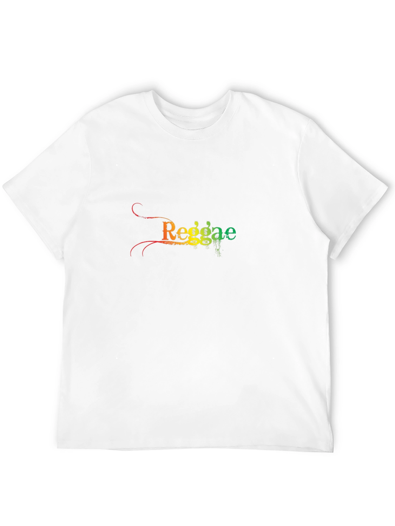 Reggae Rasta Style Black T-Shirt