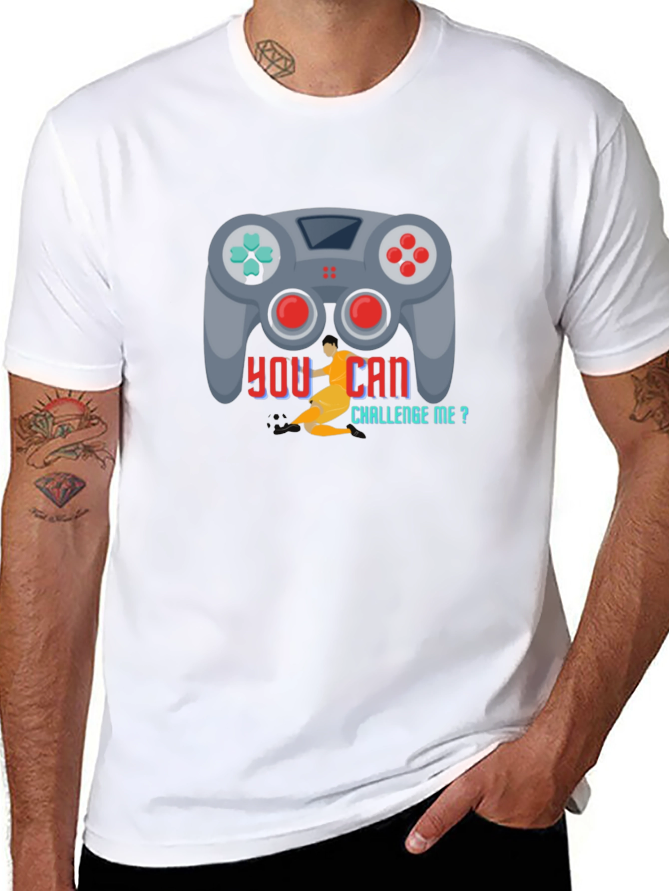 Gaming Challenge T-Shirt