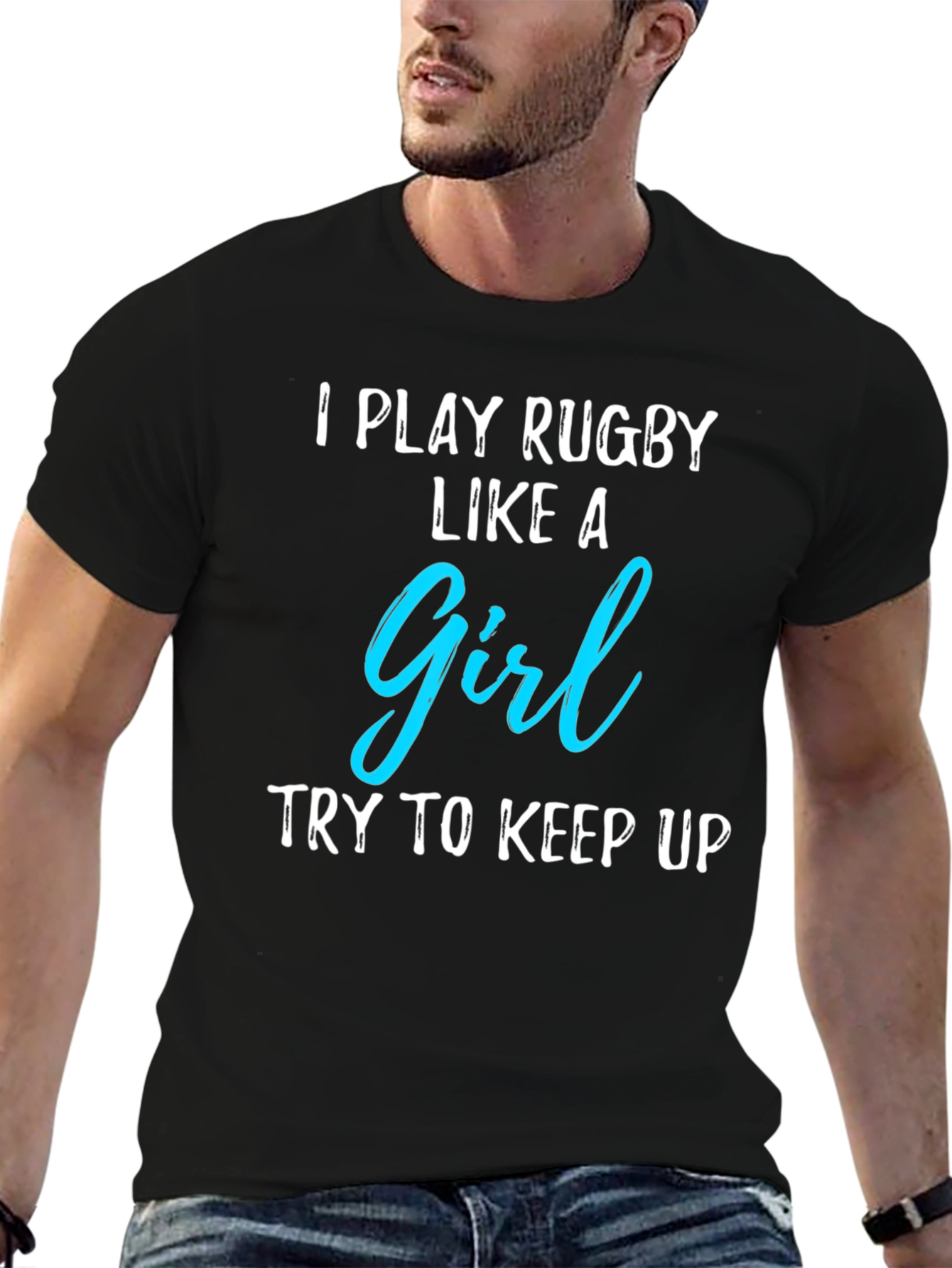 Rugby Girl T-Shirt - Play Like a Girl!