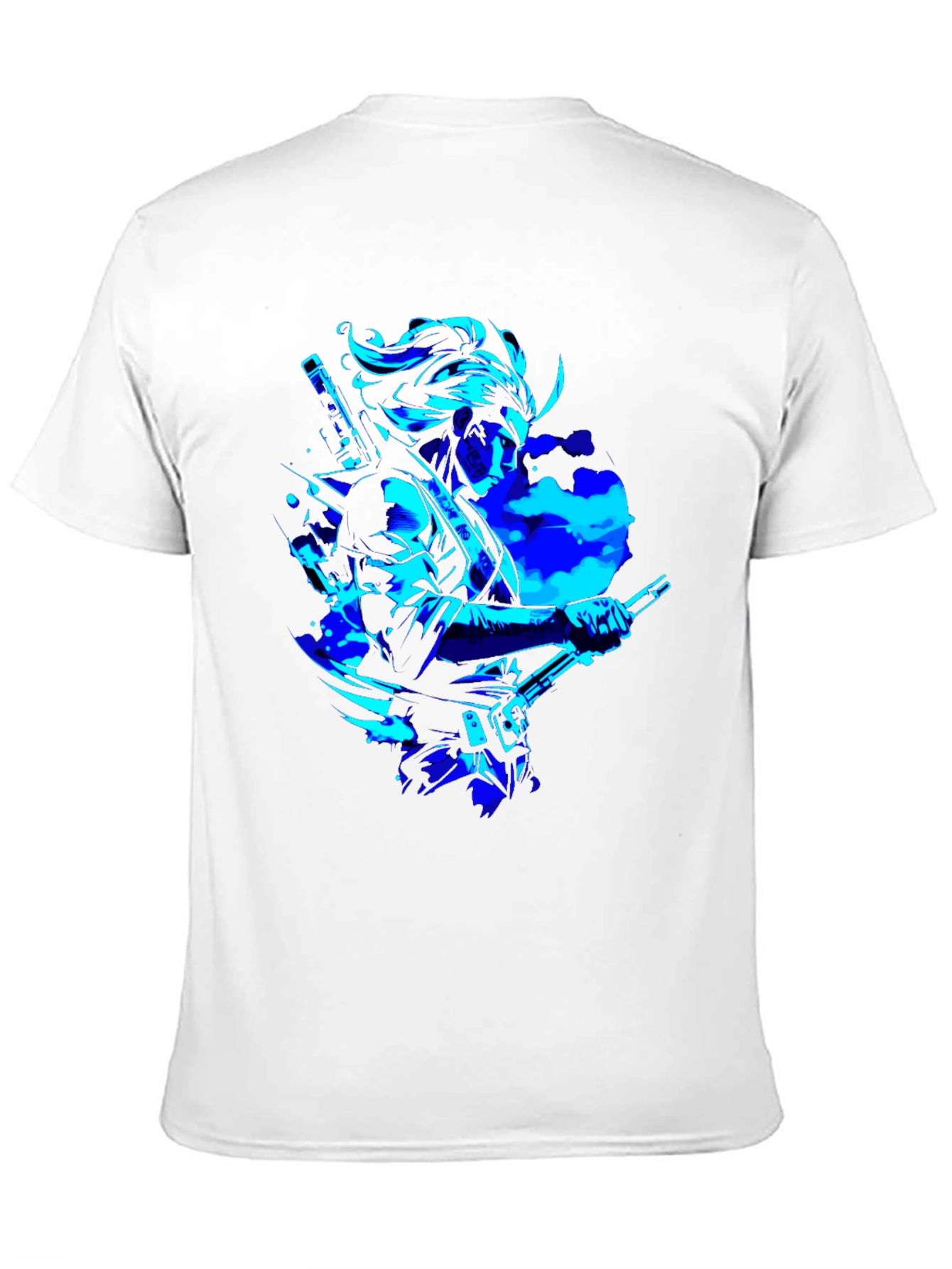 Cyber Samurai Graphic T-Shirt
