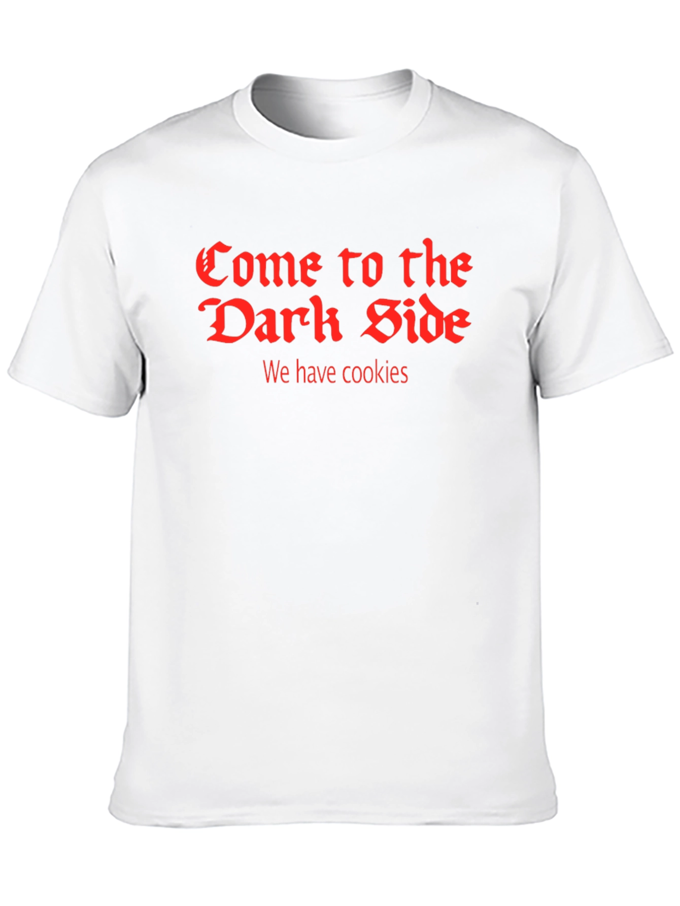 Dark Side Cookies T-Shirt - Funny Geek Tee