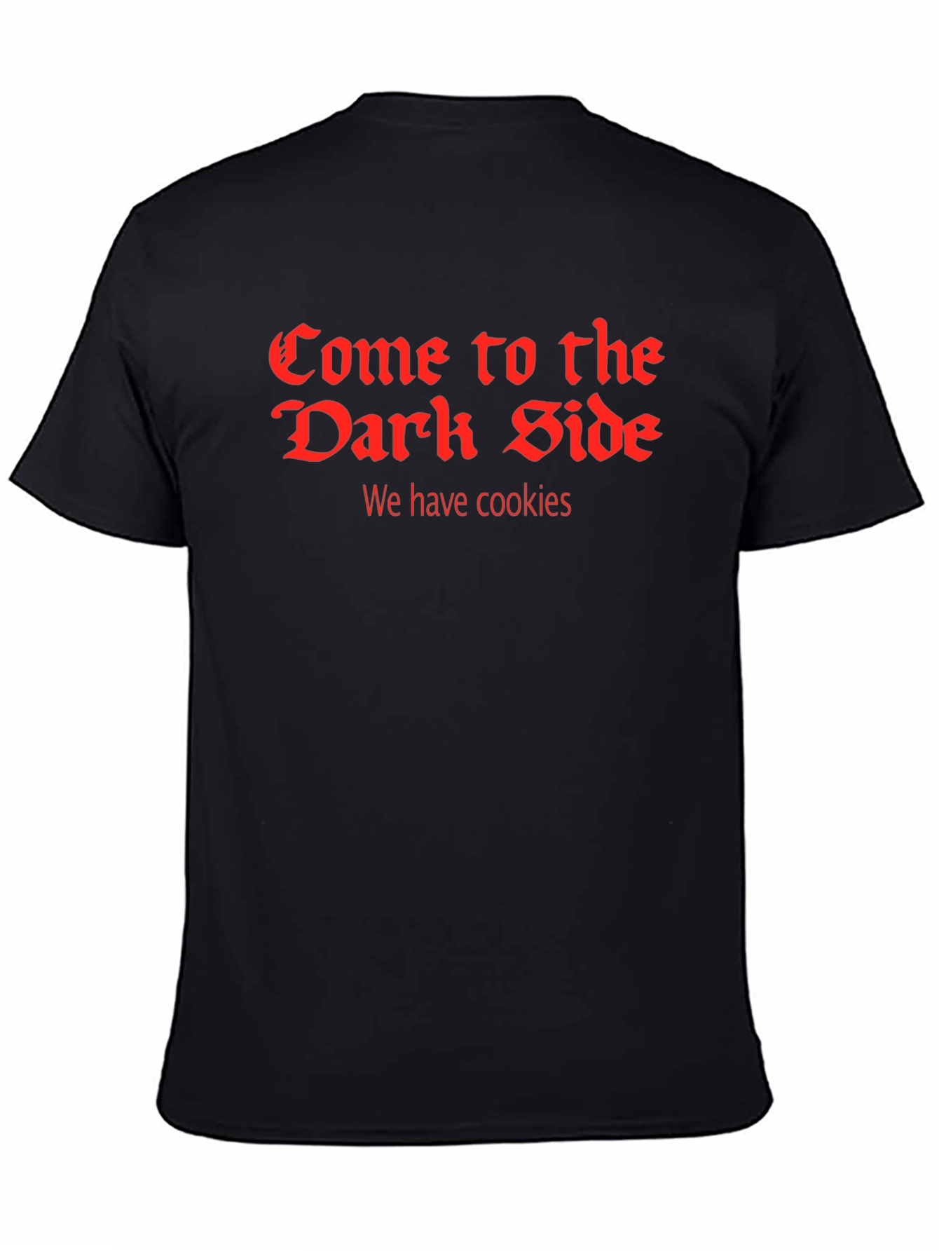 Dark Side Cookies T-Shirt - Funny Geek Tee