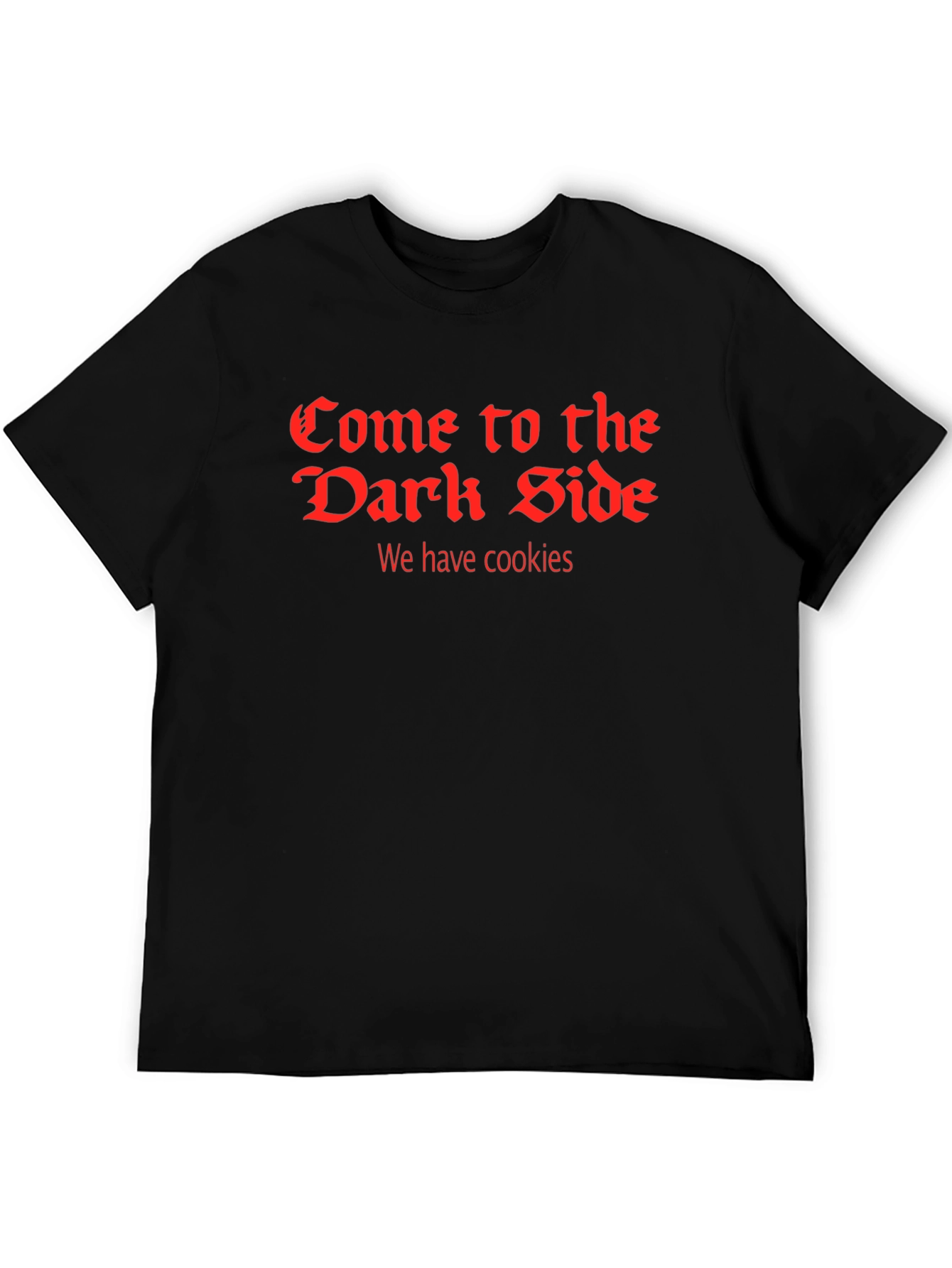 Dark Side Cookies T-Shirt - Funny Geek Tee