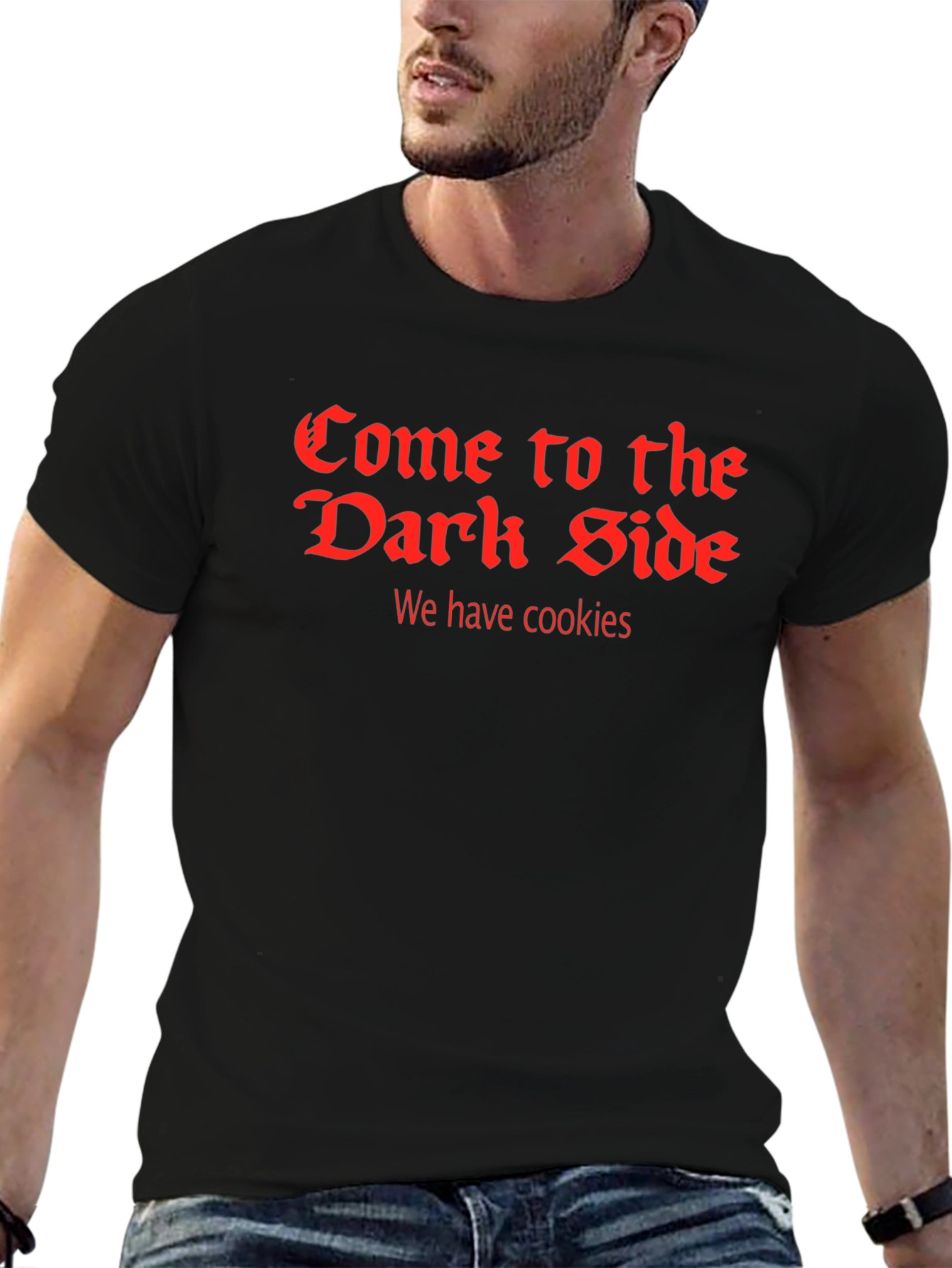 Dark Side Cookies T-Shirt - Funny Geek Tee