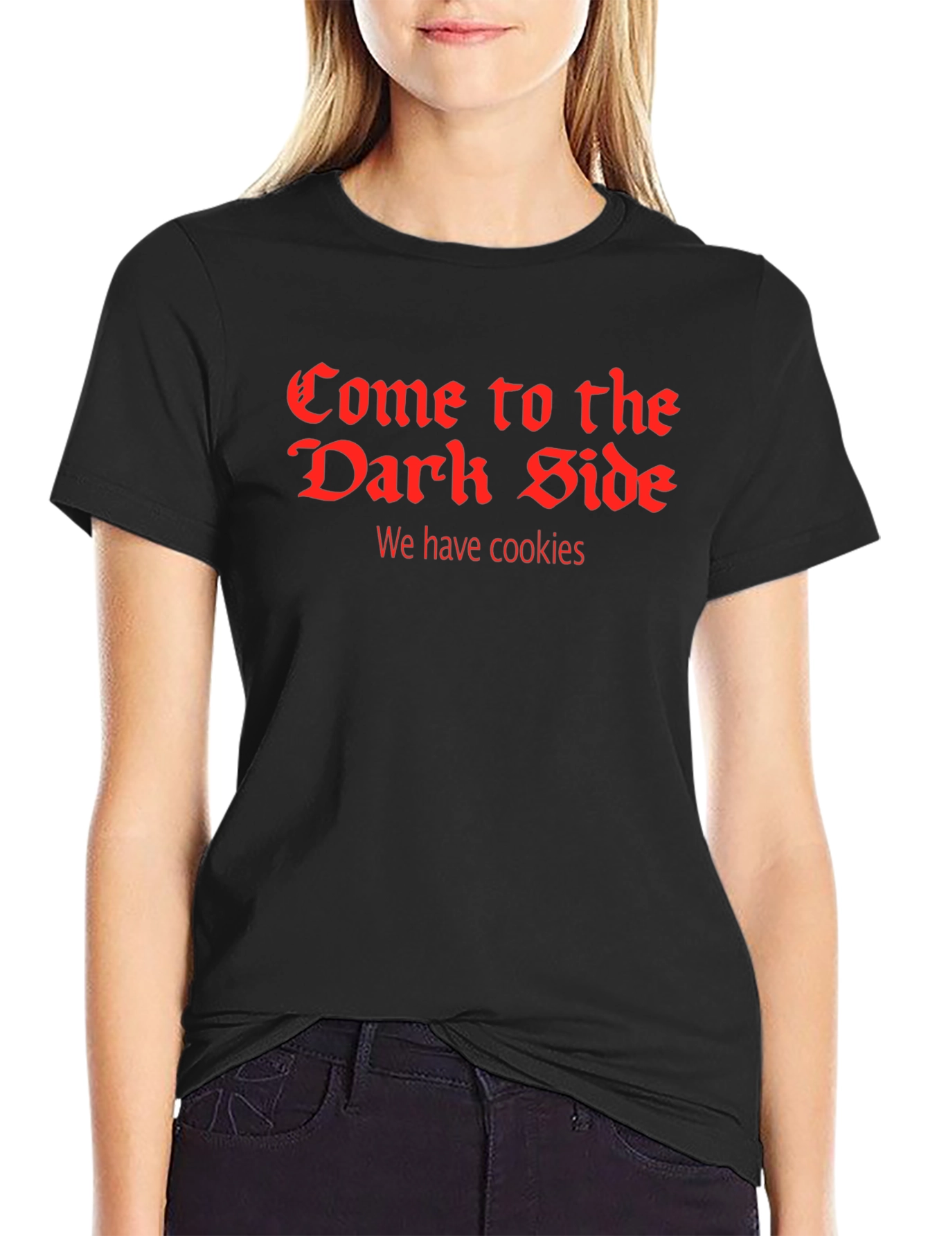 Dark Side Cookies T-Shirt - Funny Geek Tee