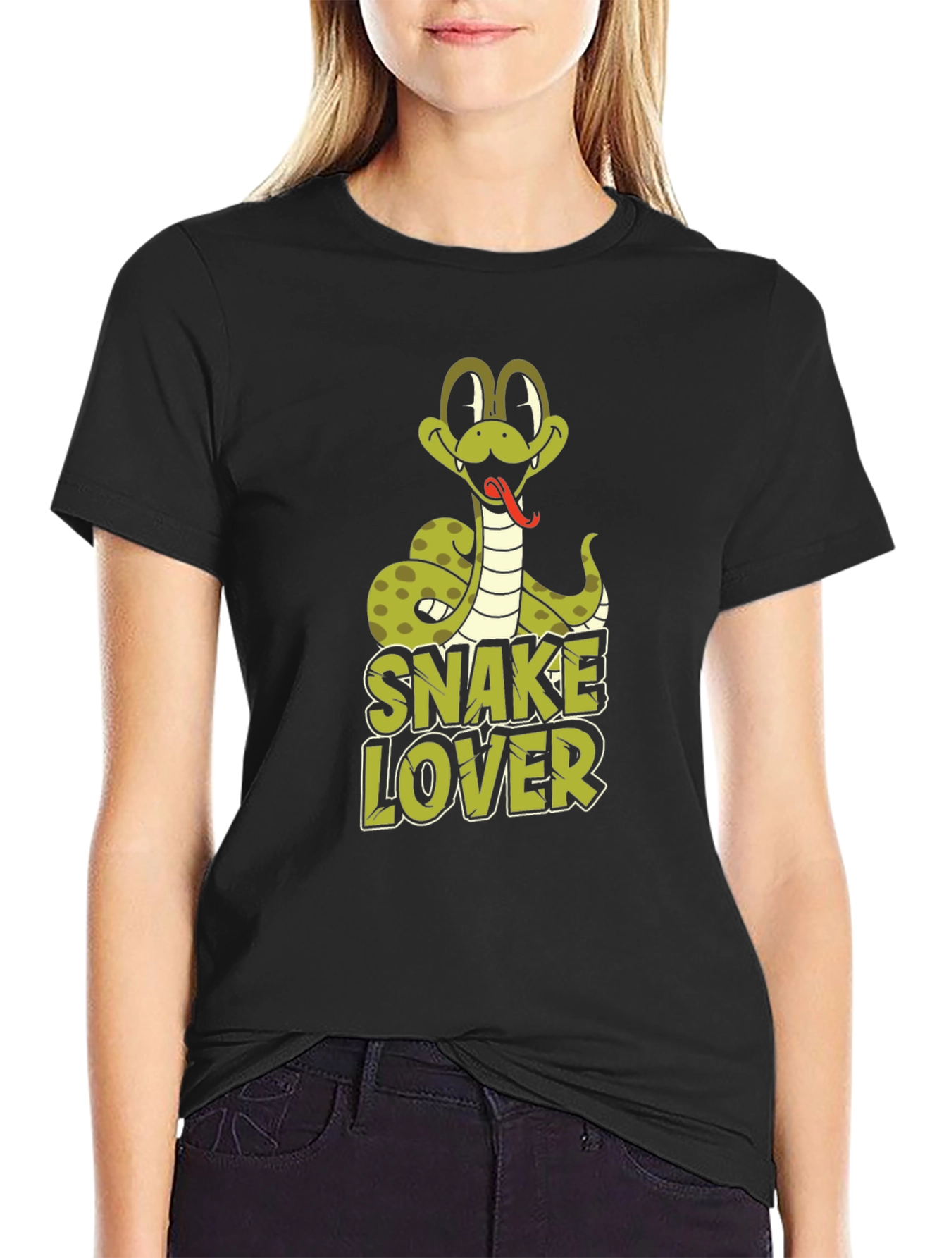 Snake Lover Graphic Tee - Reptile Enthusiast Shirt
