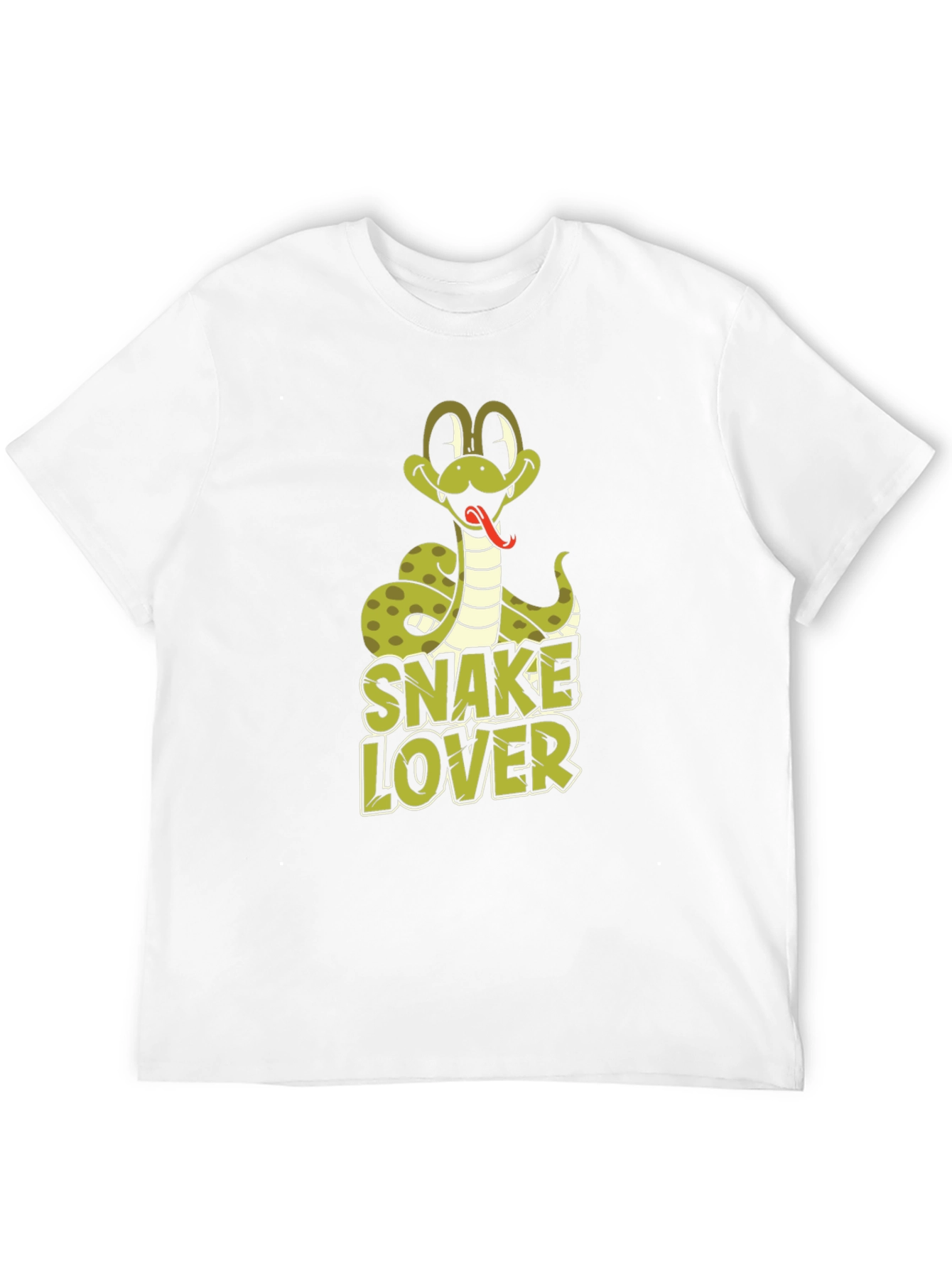 Snake Lover Graphic Tee - Reptile Enthusiast Shirt