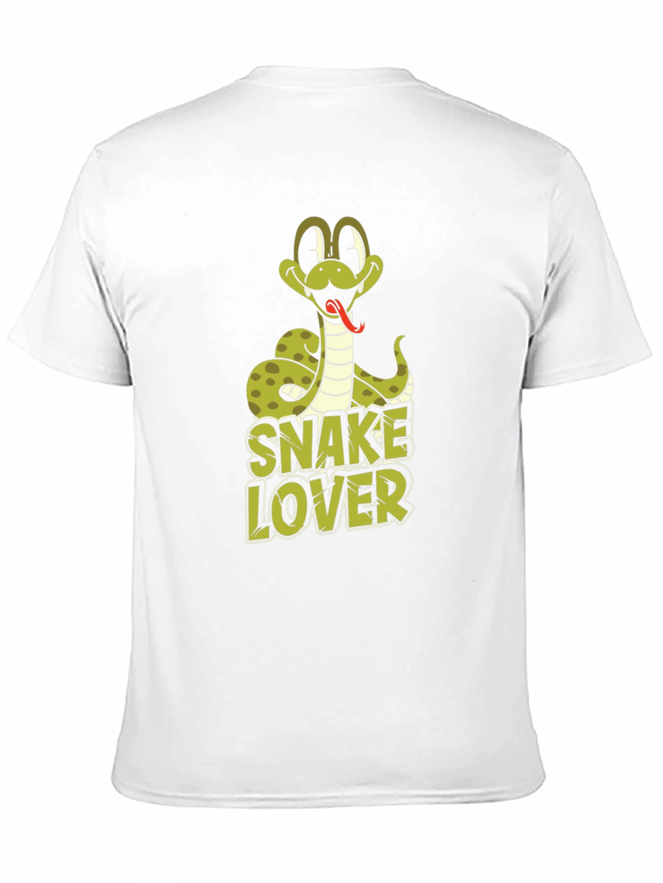 Snake Lover Graphic Tee - Reptile Enthusiast Shirt