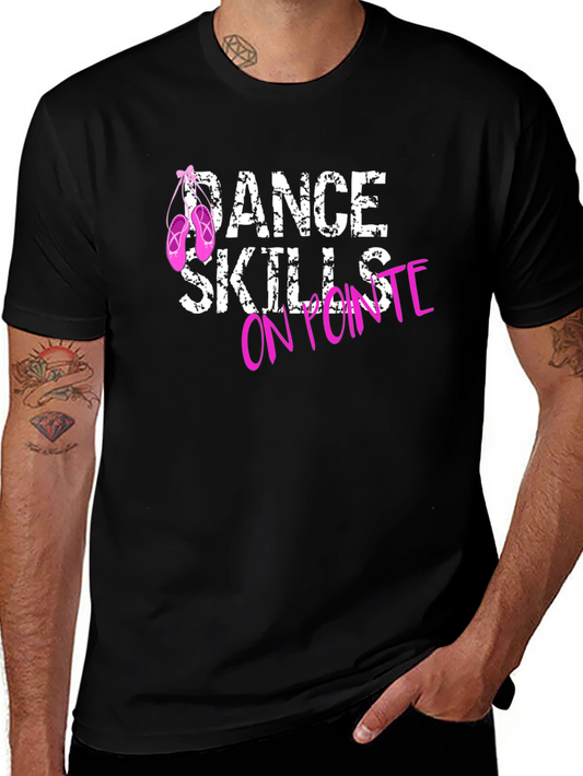 Dance Skills On Pointe Graphic Tee