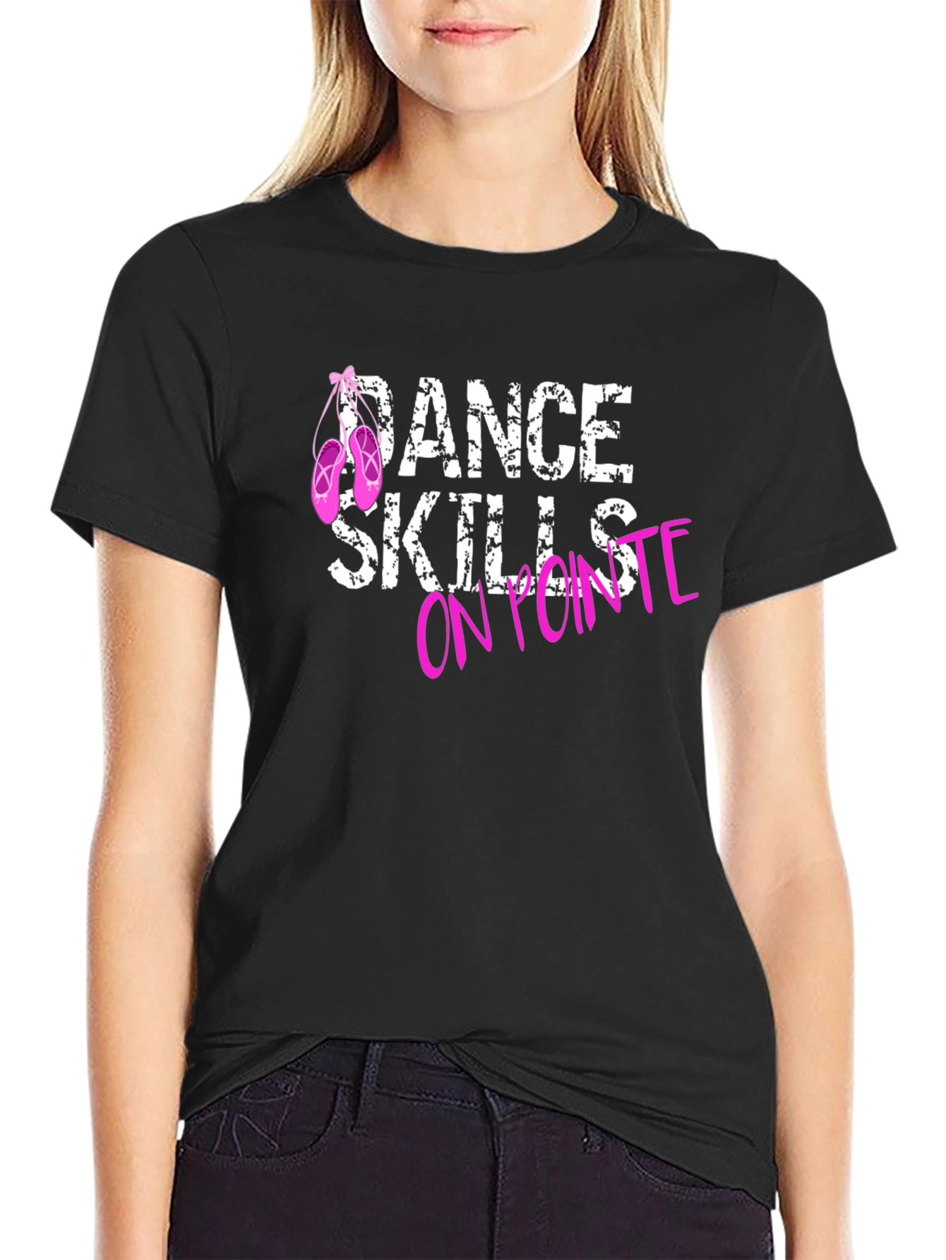 Dance Skills On Pointe Graphic Tee