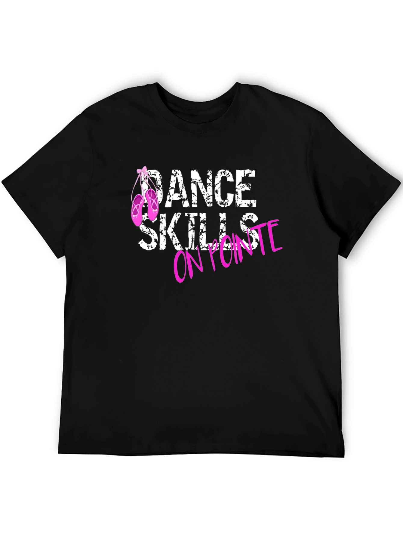 Dance Skills On Pointe Graphic Tee