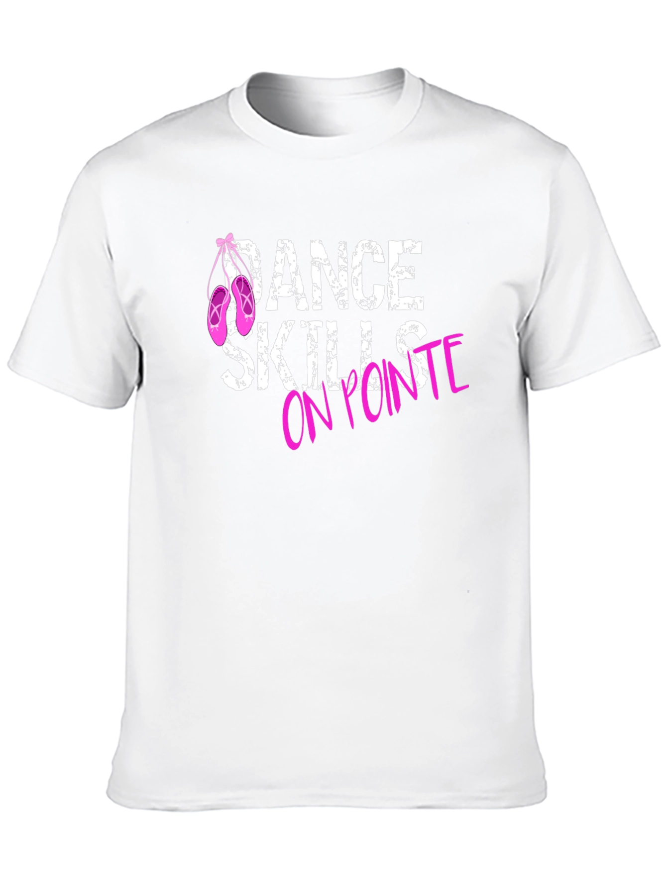 Dance Skills On Pointe Graphic Tee
