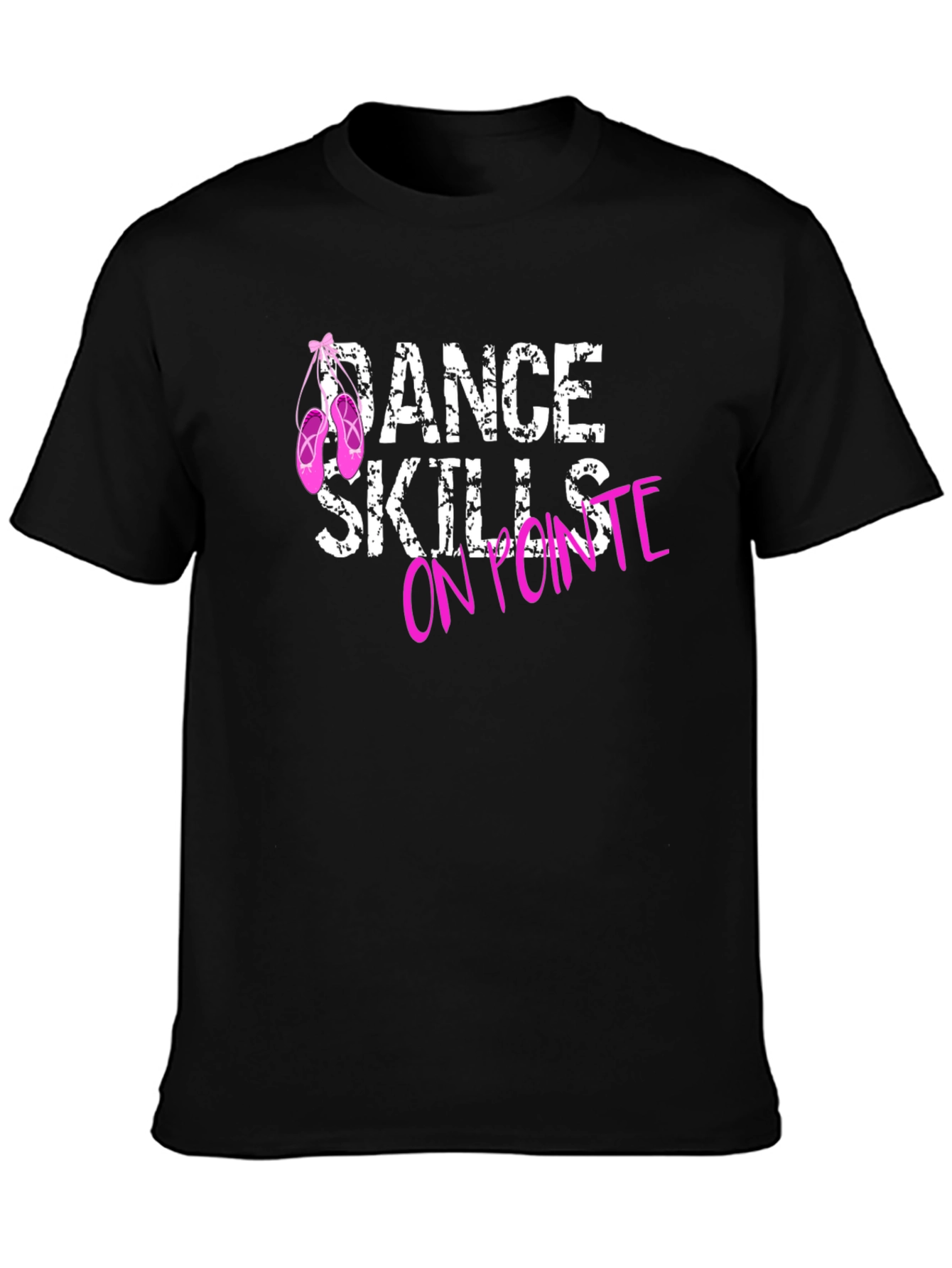 Dance Skills On Pointe Graphic Tee