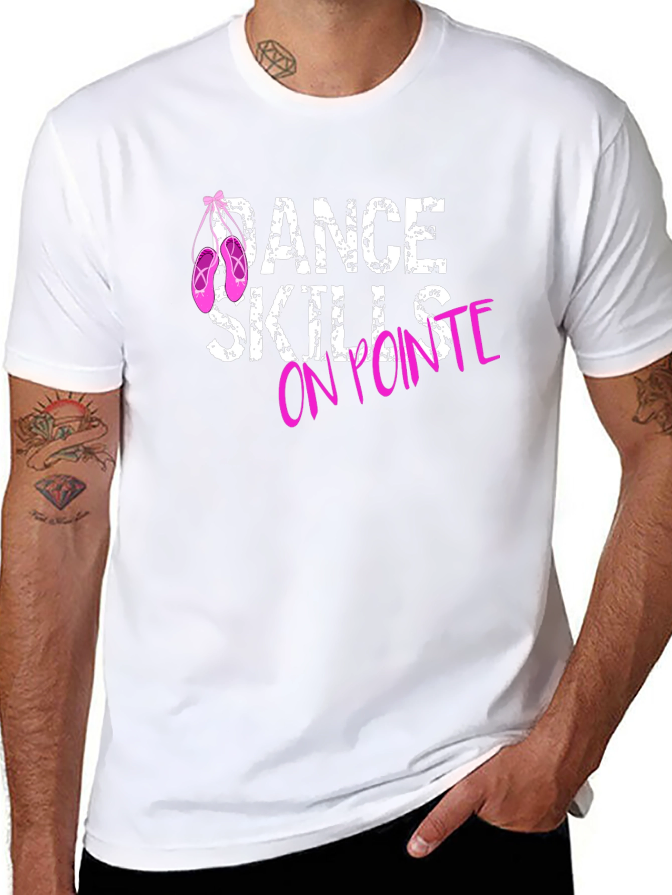 Dance Skills On Pointe Graphic Tee