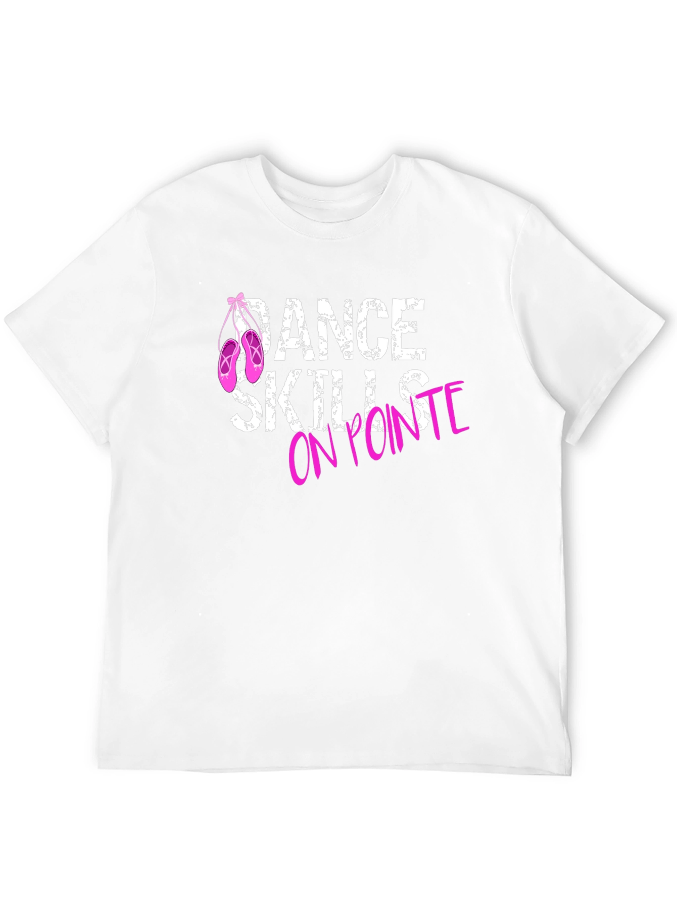 Dance Skills On Pointe Graphic Tee