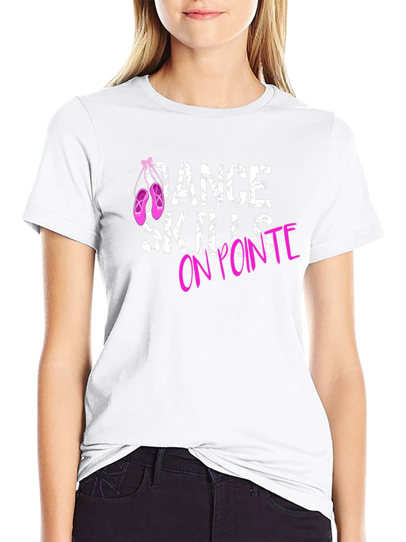 Dance Skills On Pointe Graphic Tee