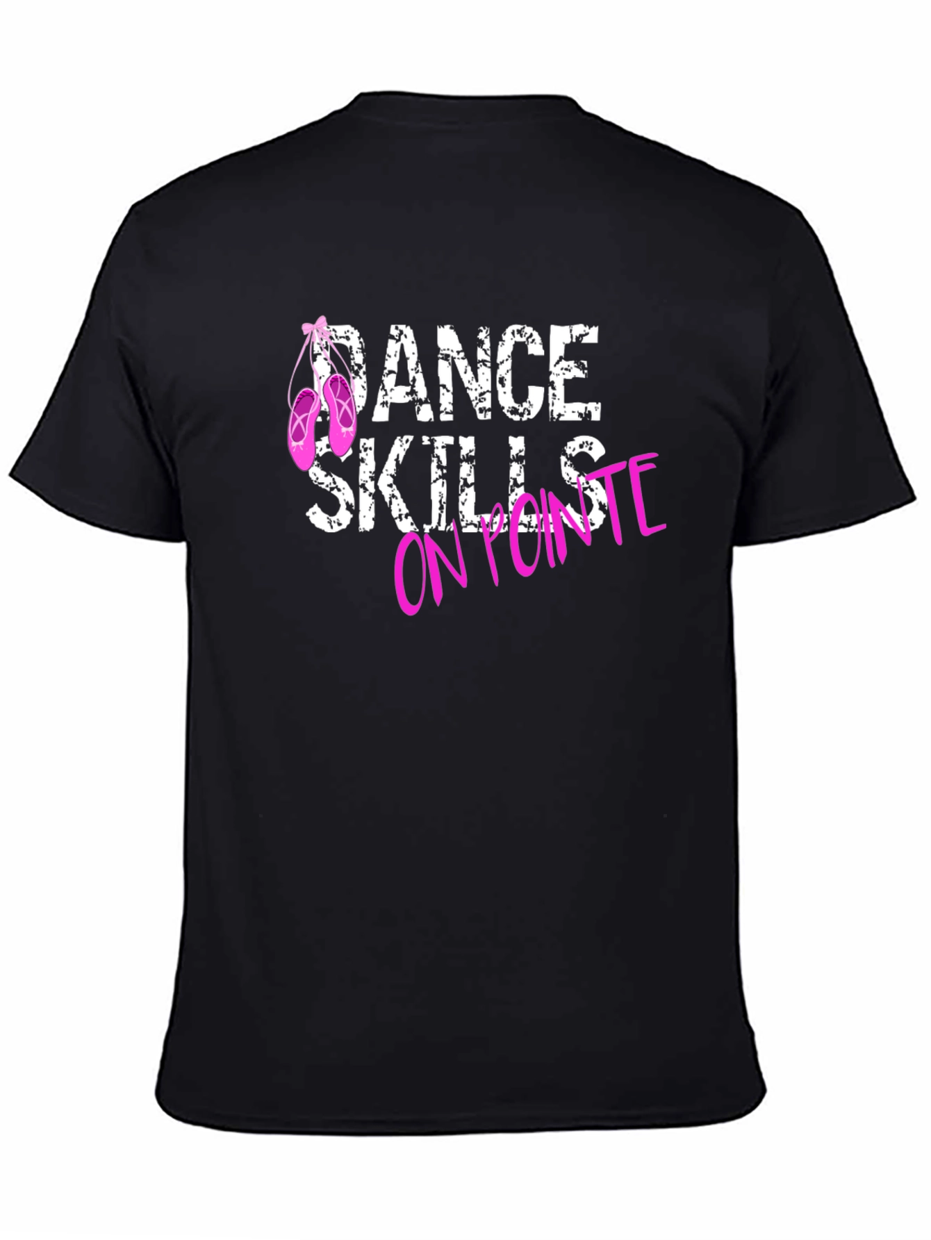 Dance Skills On Pointe Graphic Tee