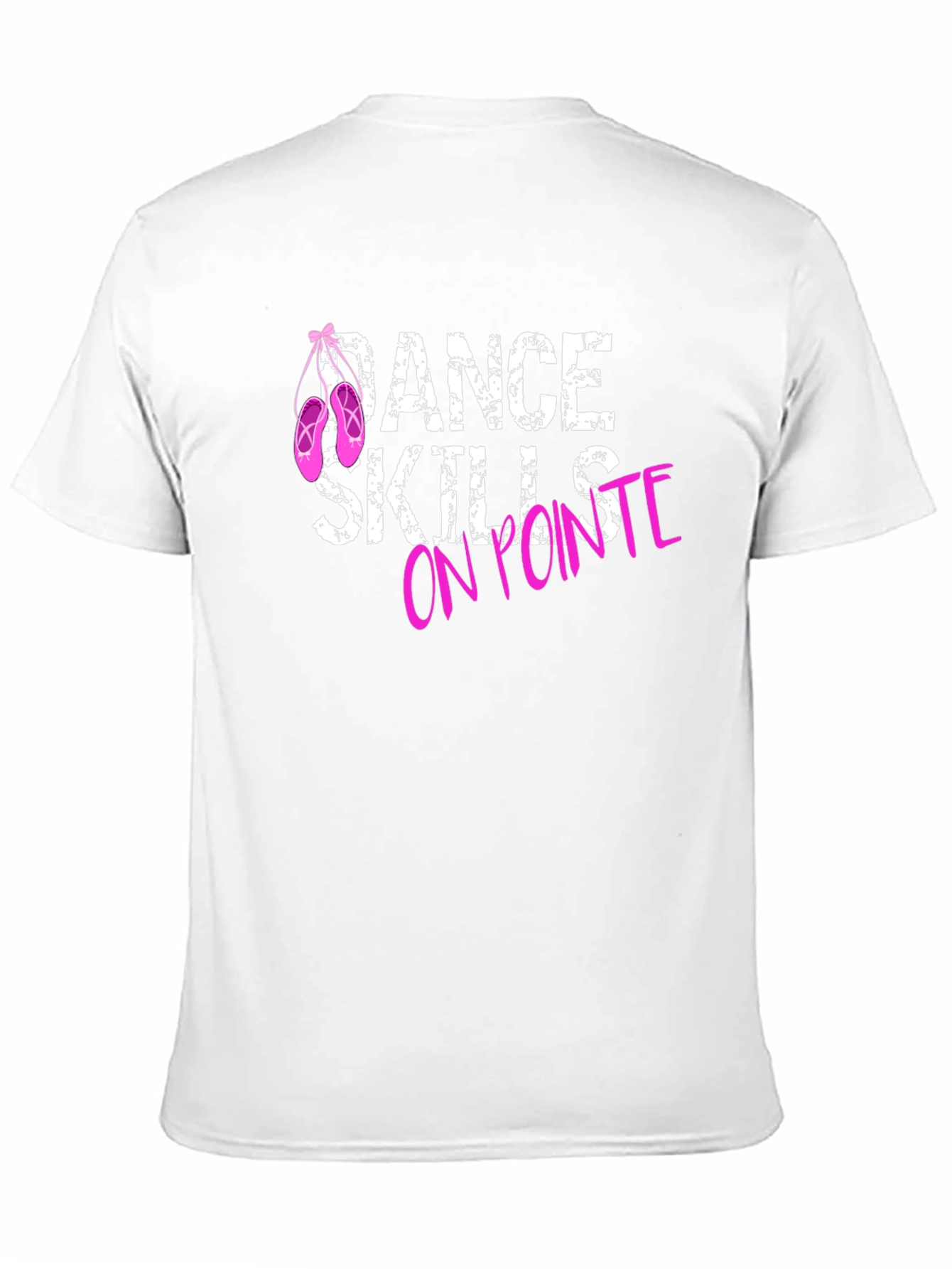 Dance Skills On Pointe Graphic Tee