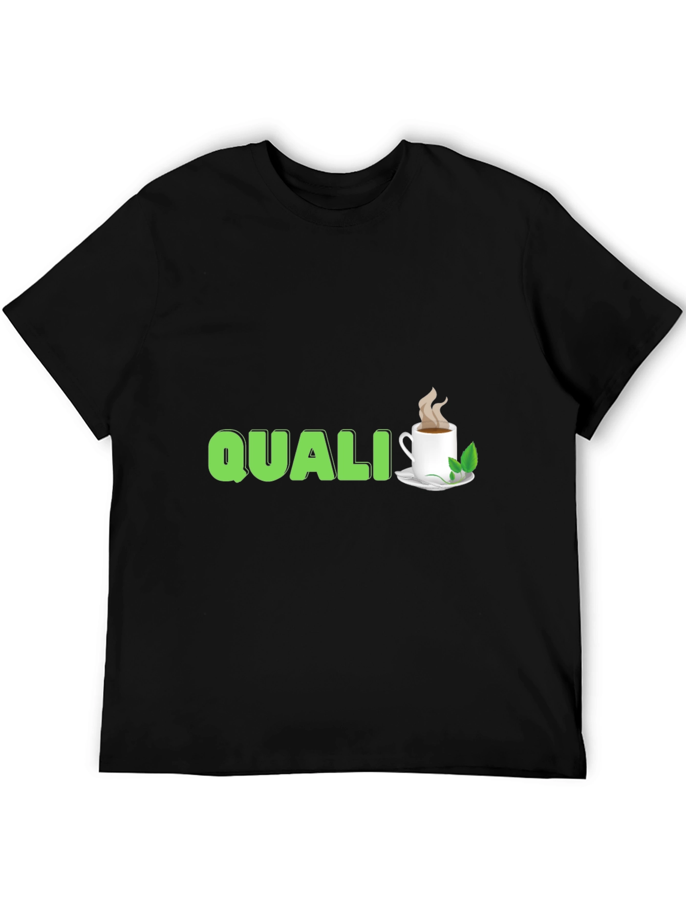 Quali-Tea T-Shirt - Black